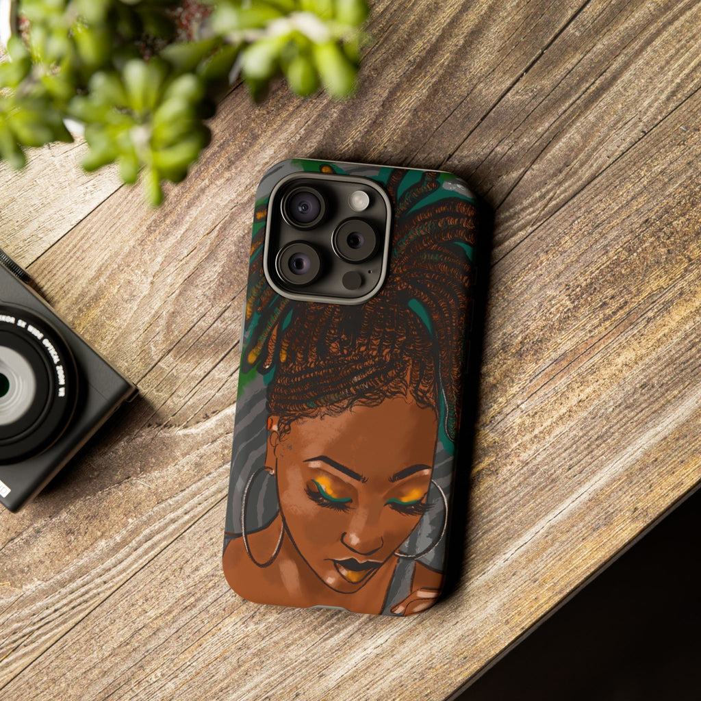 "Loc Goddess" Tough Cases"