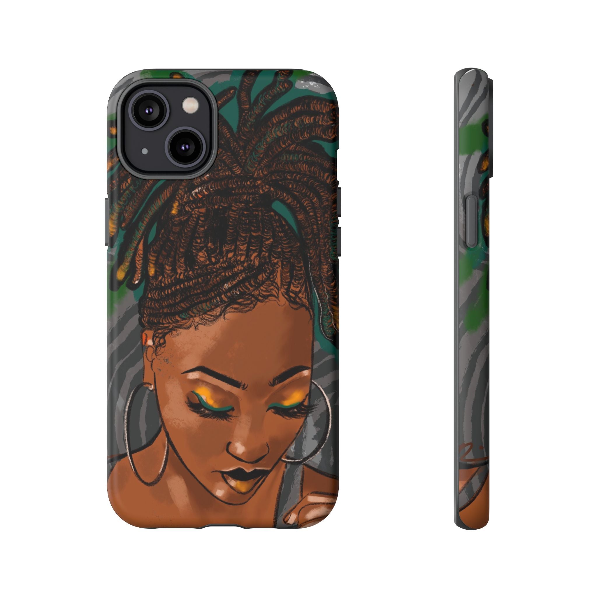 "Loc Goddess" Tough Cases"
