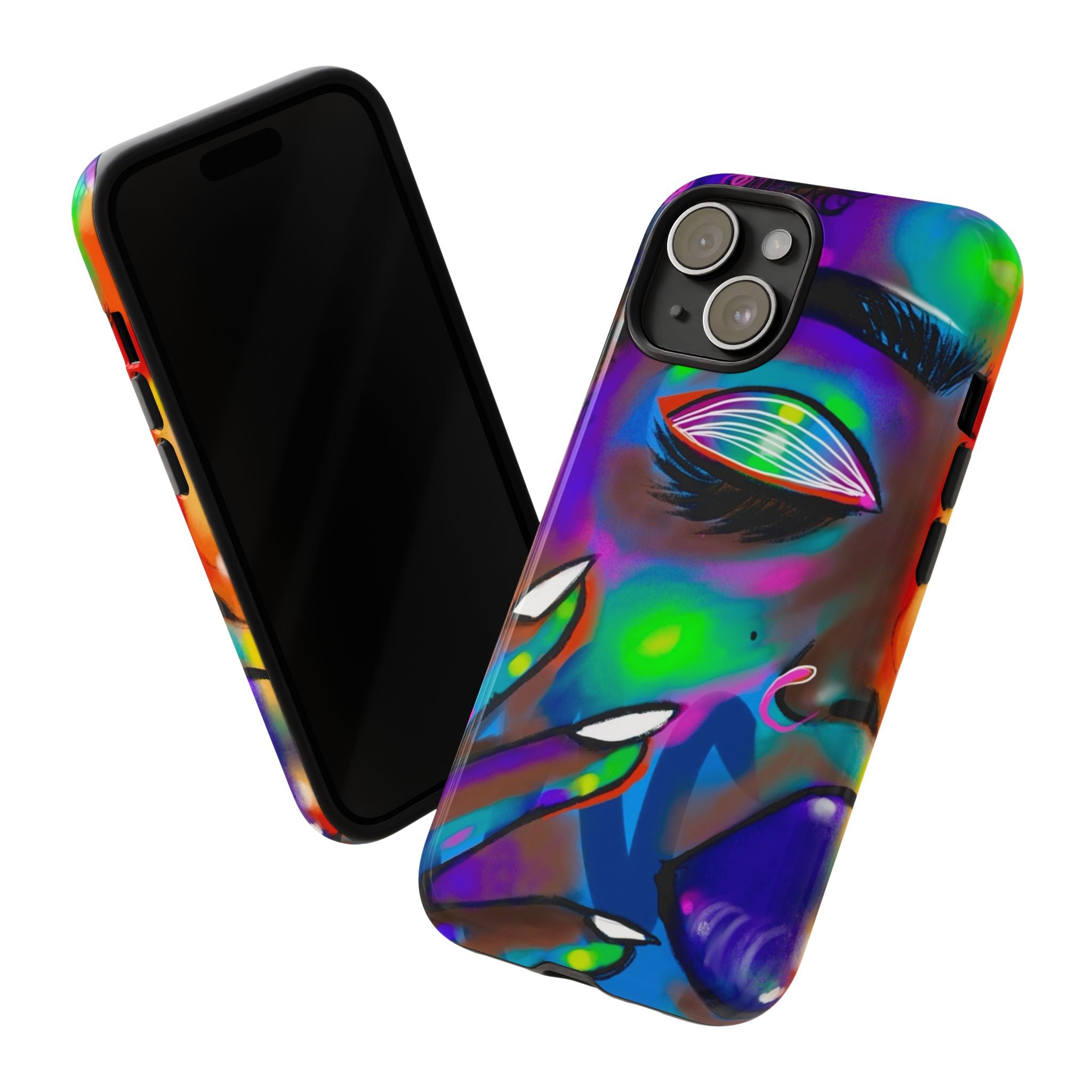 "Abstract Queen" Tough Cases"