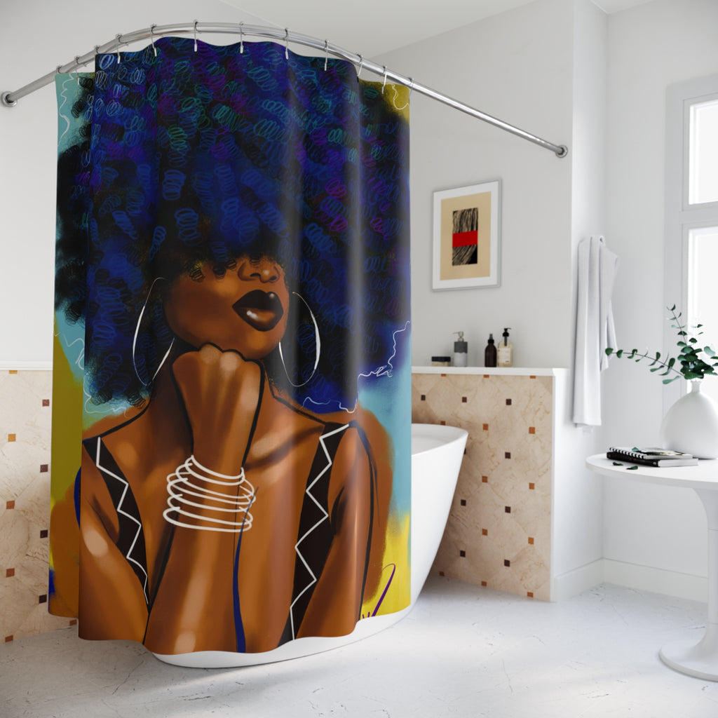 "I'm That Girl"  Shower Curtain