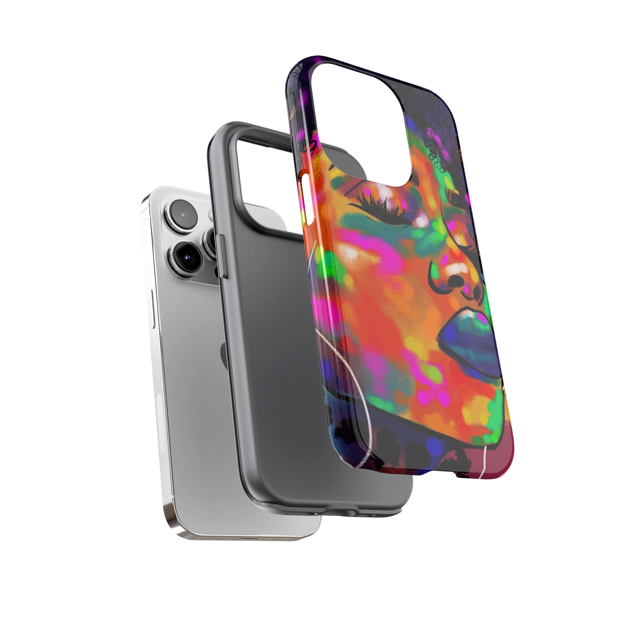 "Color Waves" Tough Cases"