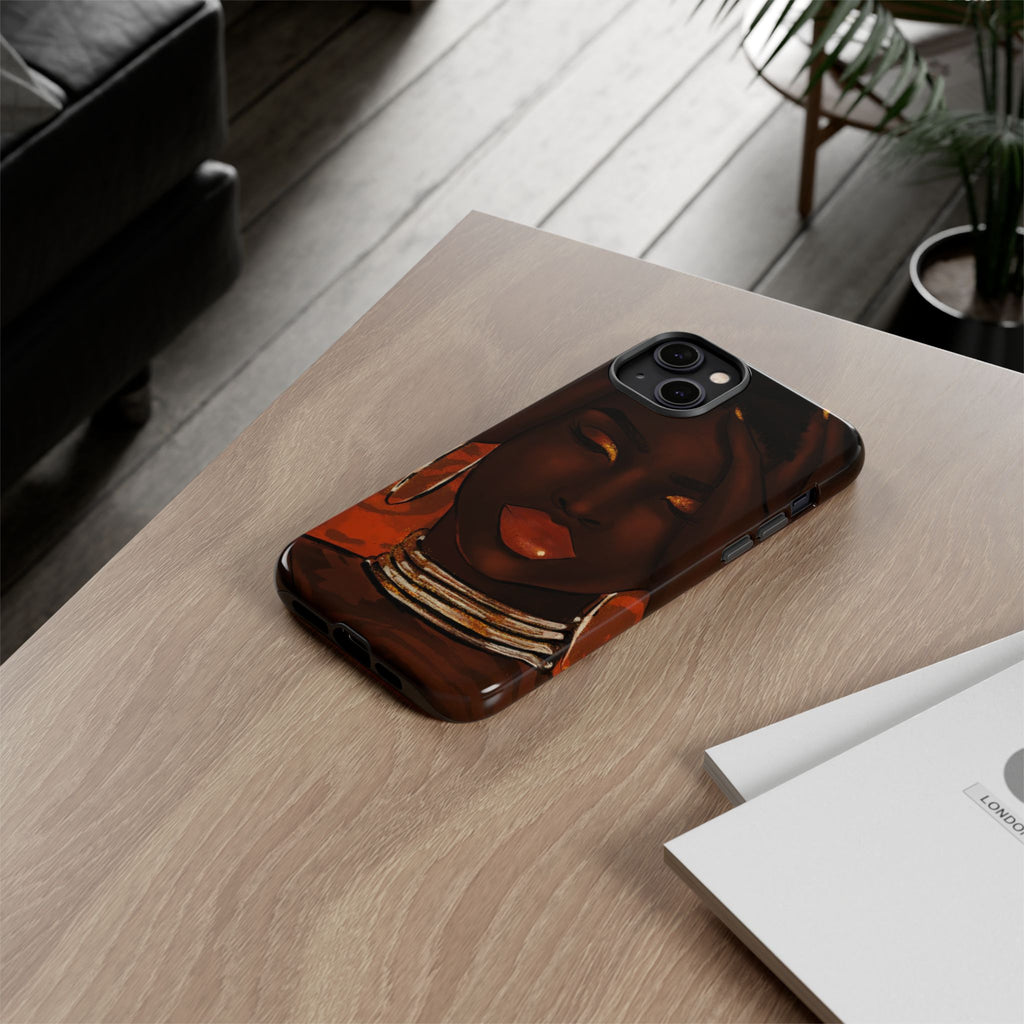 "Cocoa Brown"  Tough Cases"