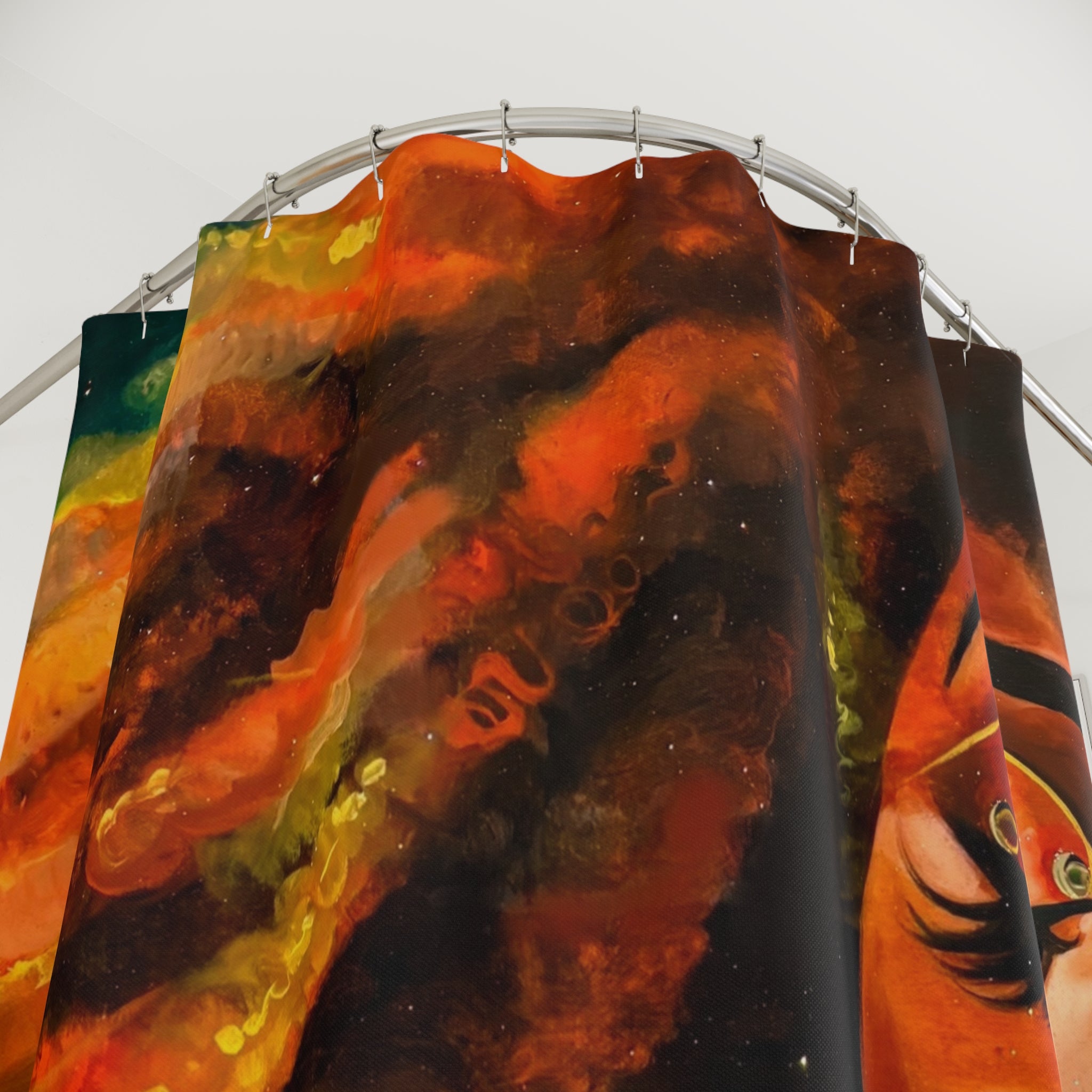 "Radiance"  Shower Curtain