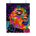 "Color Waves" Poster Print