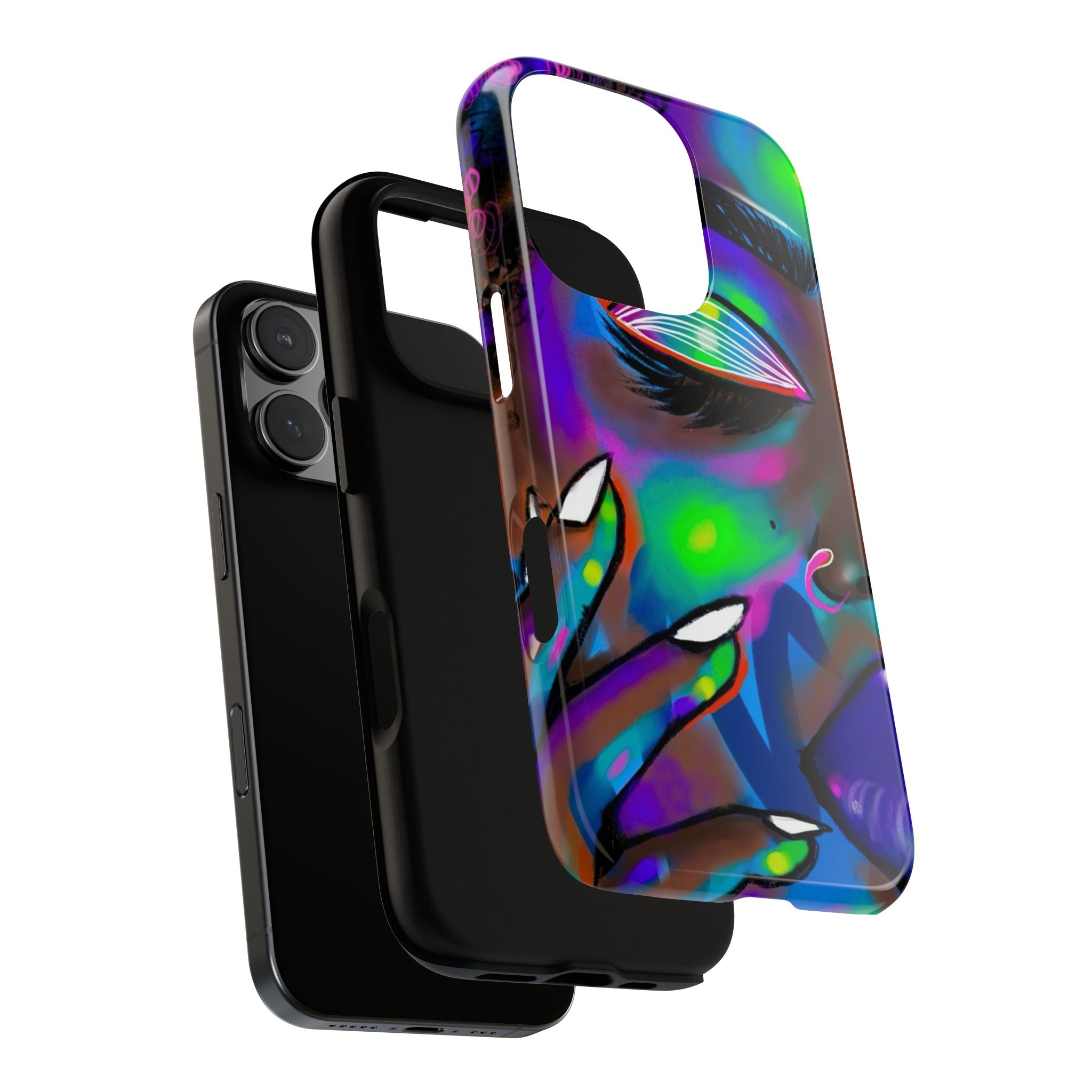 "Abstract Queen" Tough Cases"