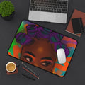 "Come Again" Desk Mat