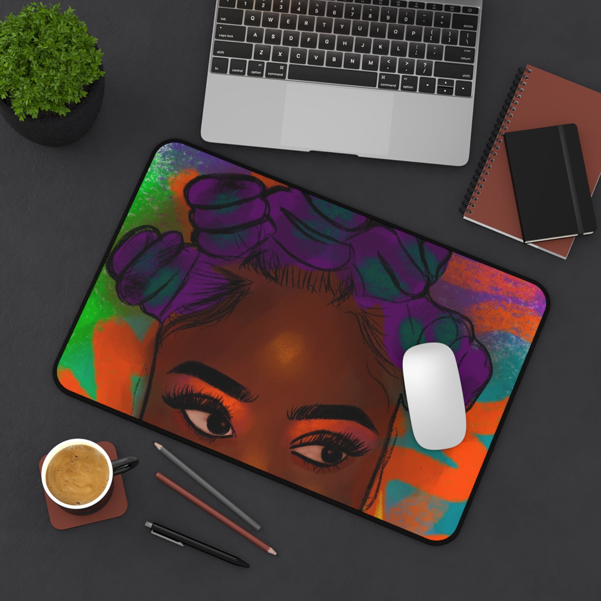 "Come Again" Desk Mat