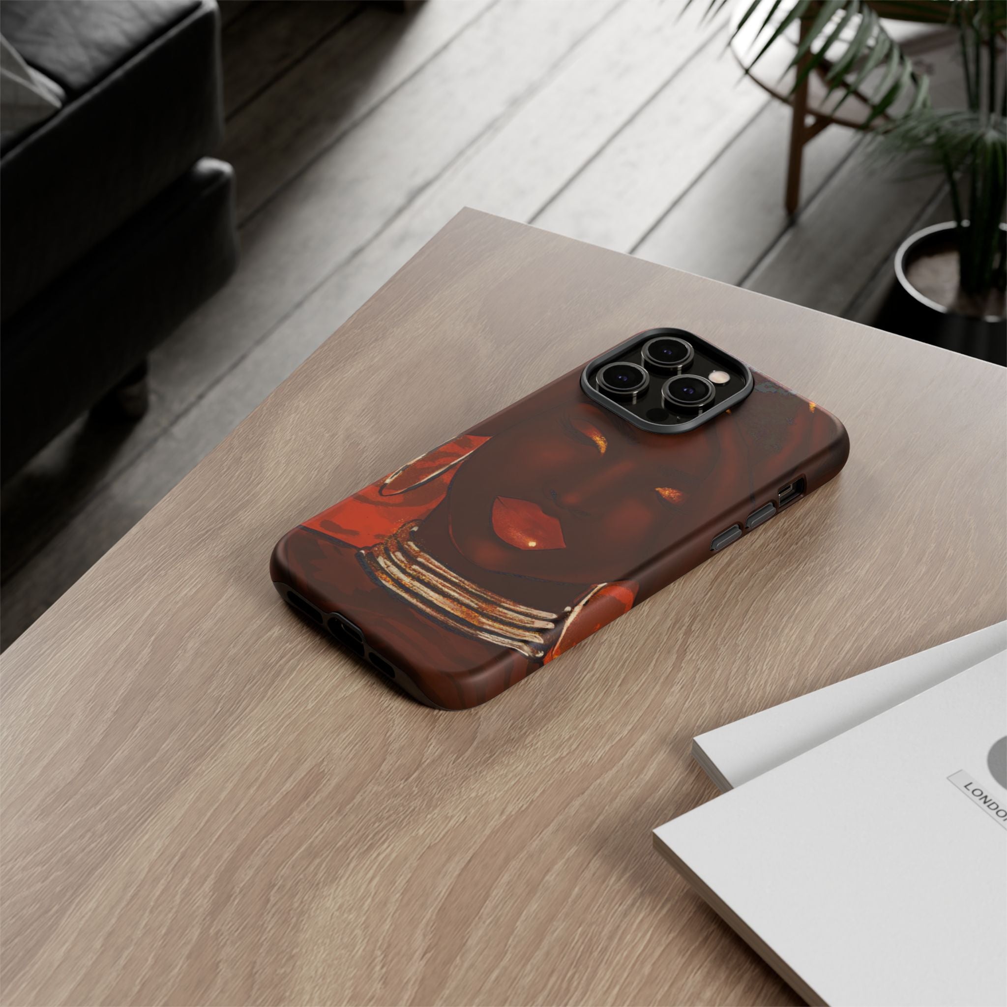 "Cocoa Brown"  Tough Cases"
