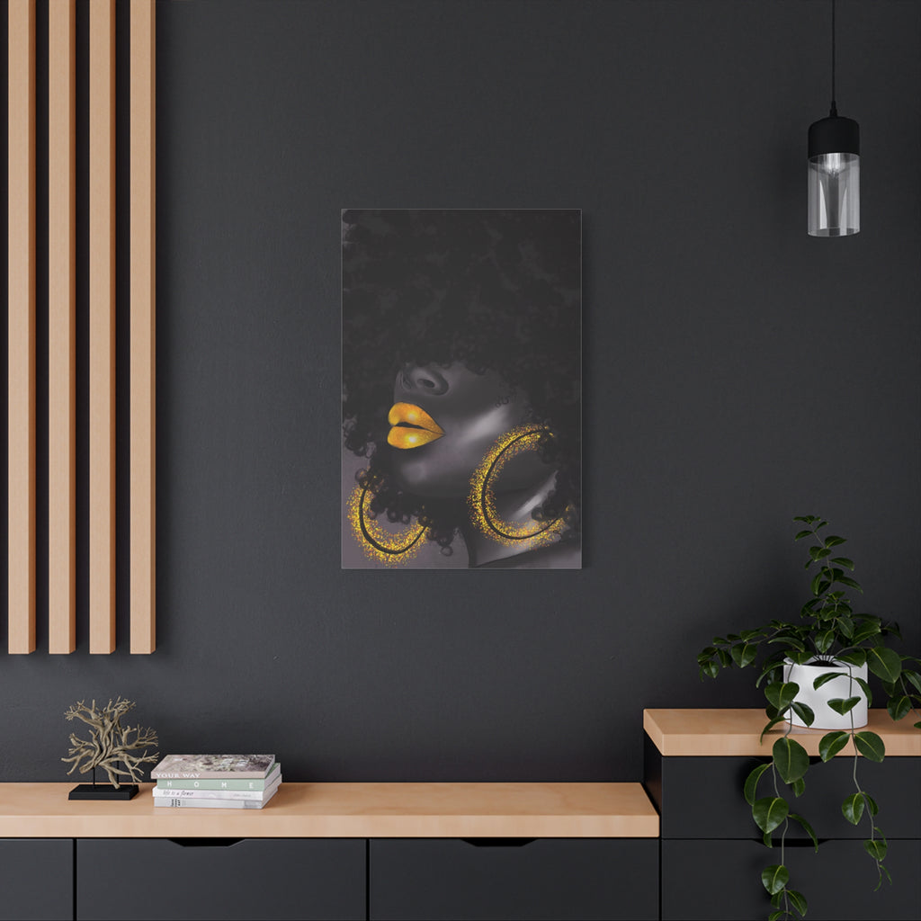 "Naveah" Canvas Print