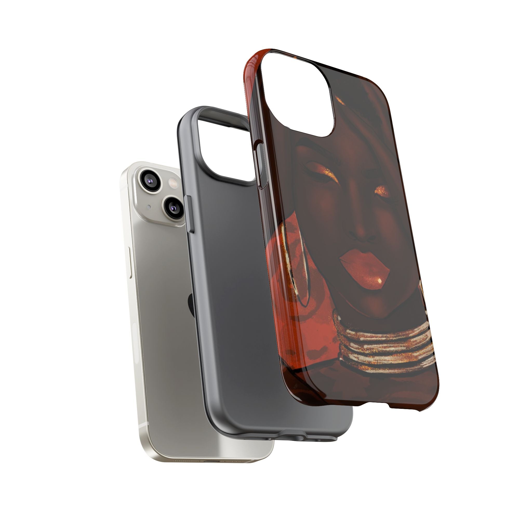 "Cocoa Brown"  Tough Cases"