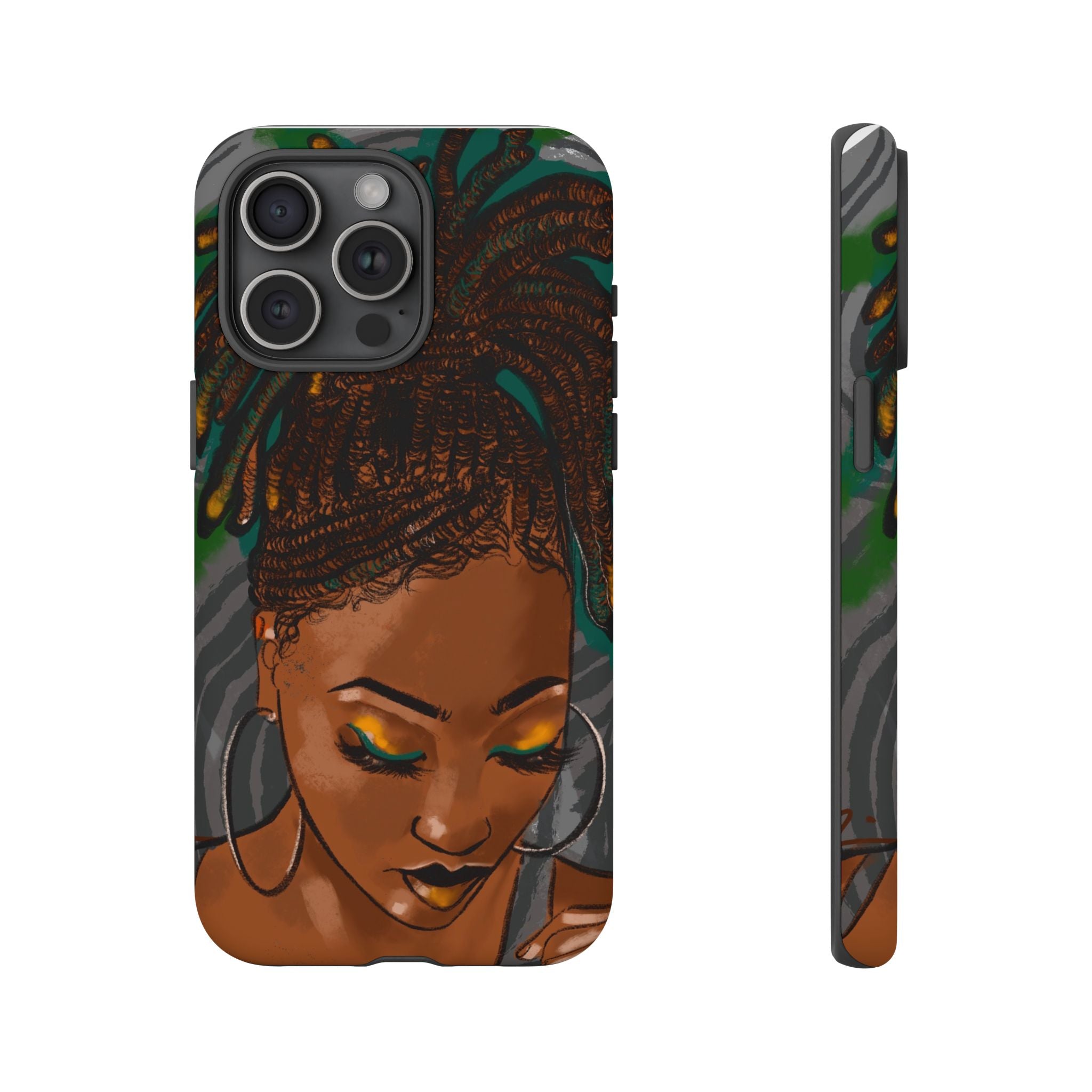 "Loc Goddess" Tough Cases"