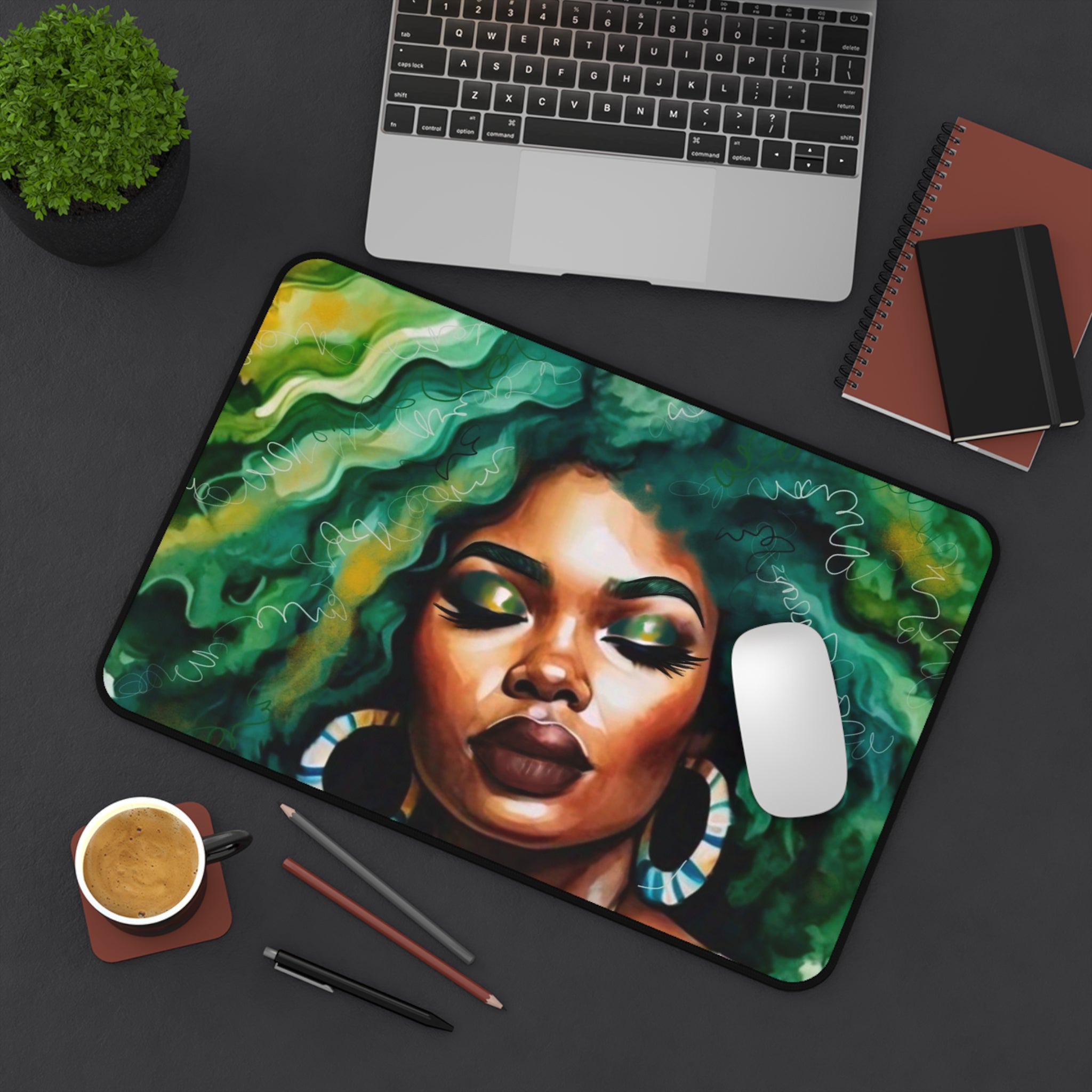 "Ivy" Desk Mat