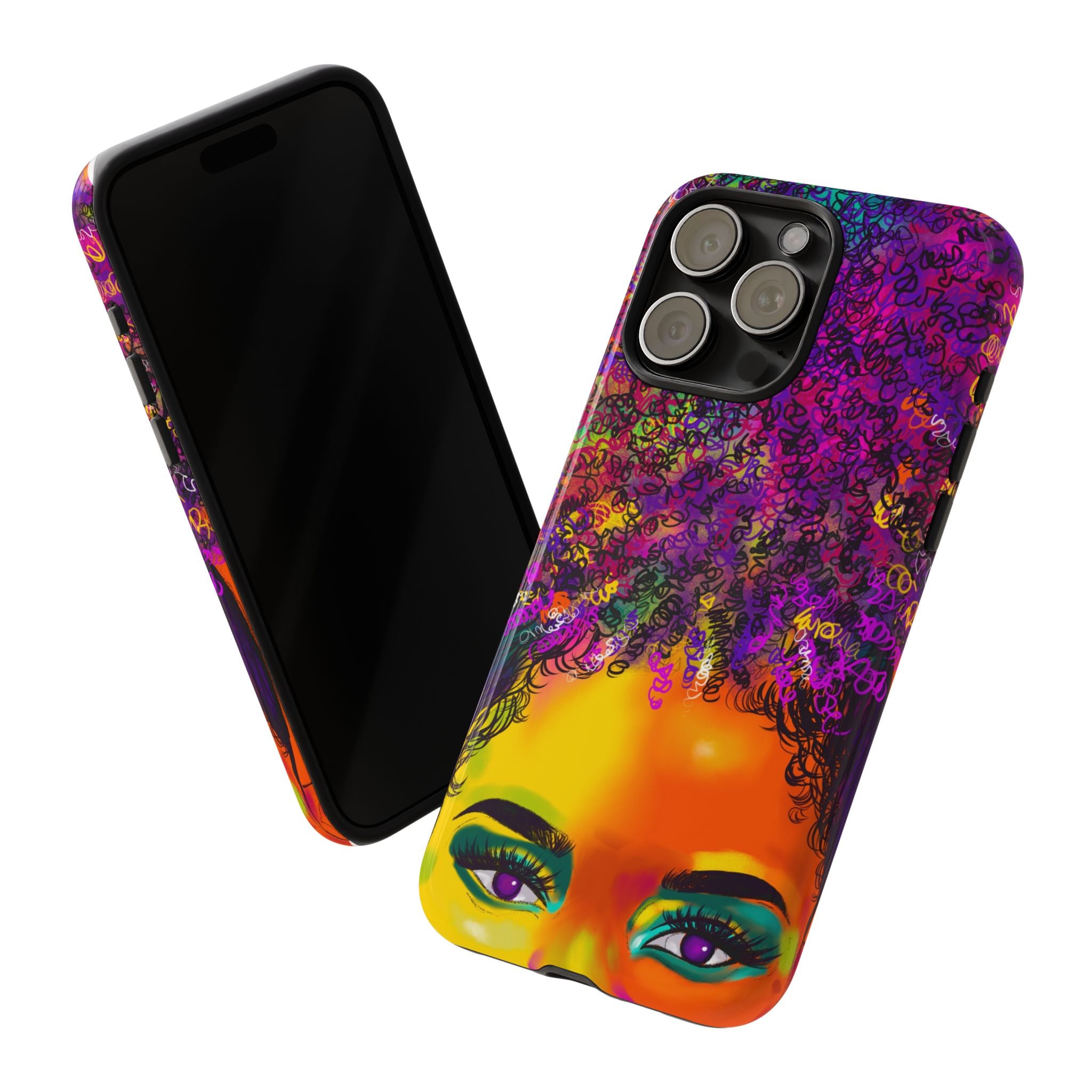 "Color World" Tough Cases"