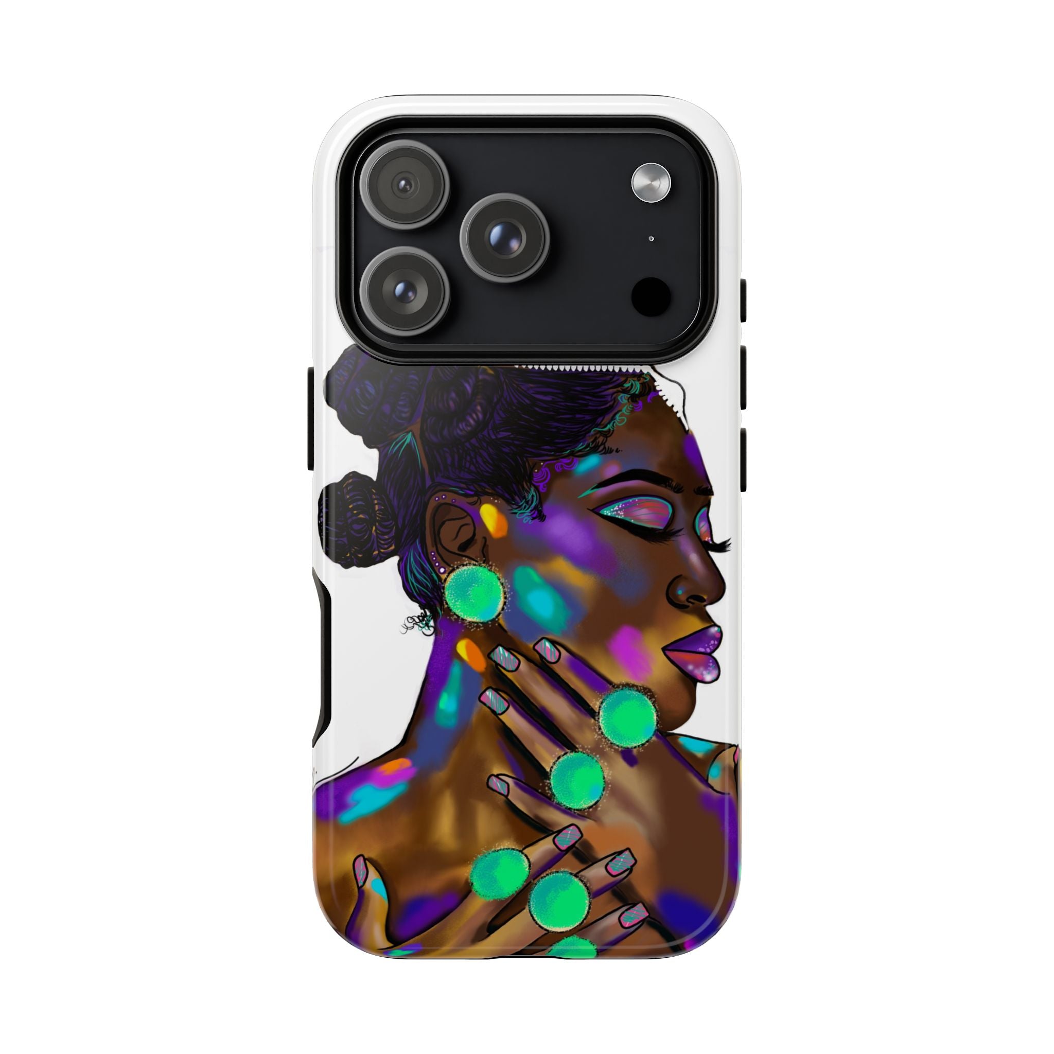 "Bantu Knots"  Tough Cases"