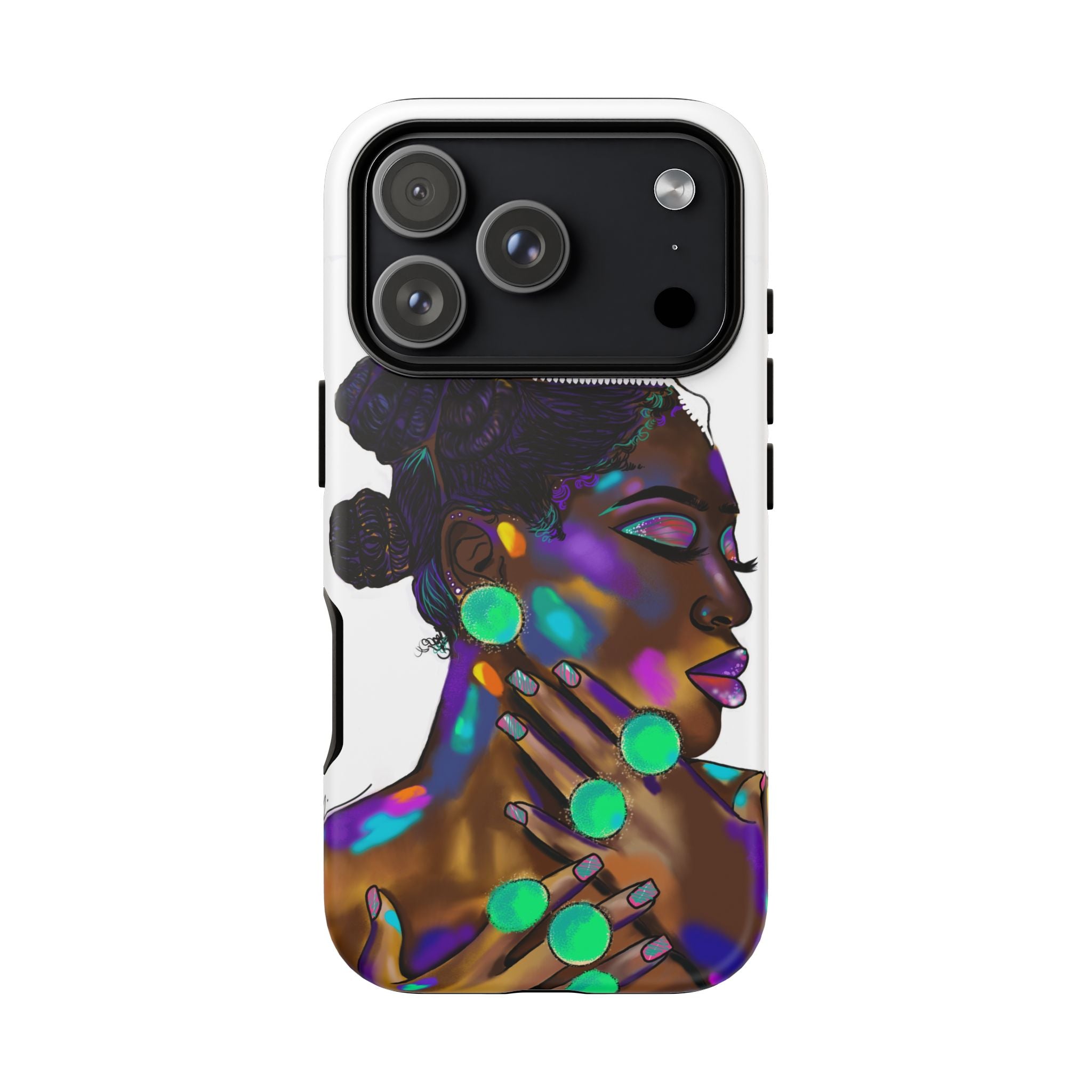 "Bantu Knots"  Tough Cases"