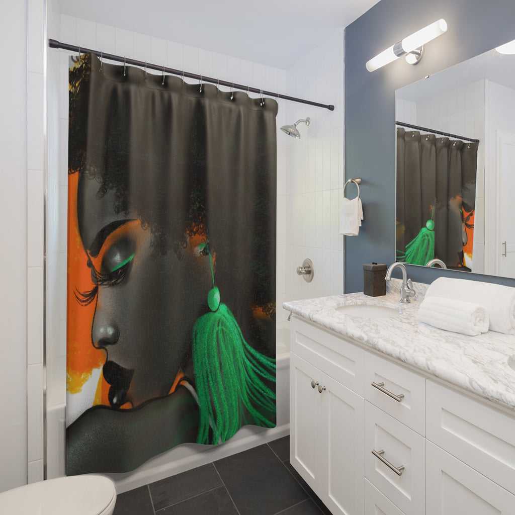 "Soul Essence"  Shower Curtain