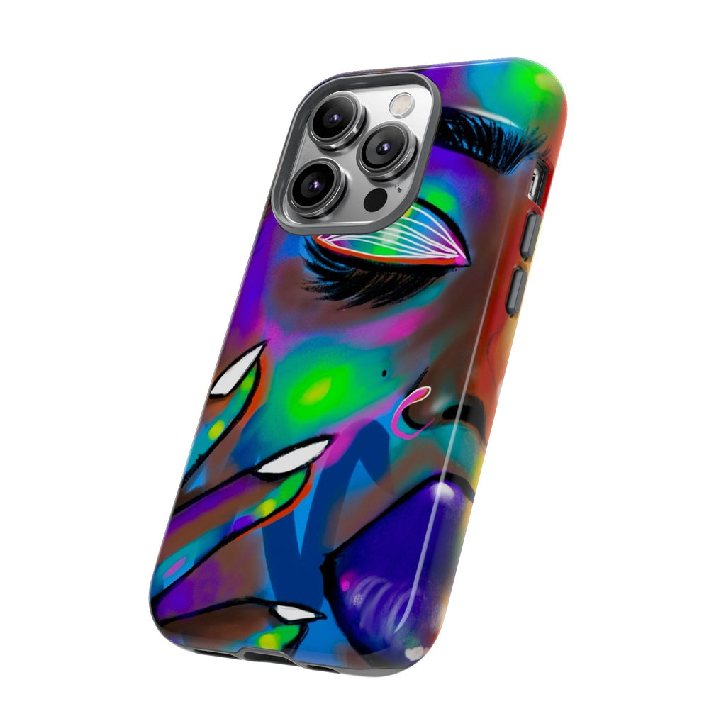 "Abstract Queen" Tough Cases"