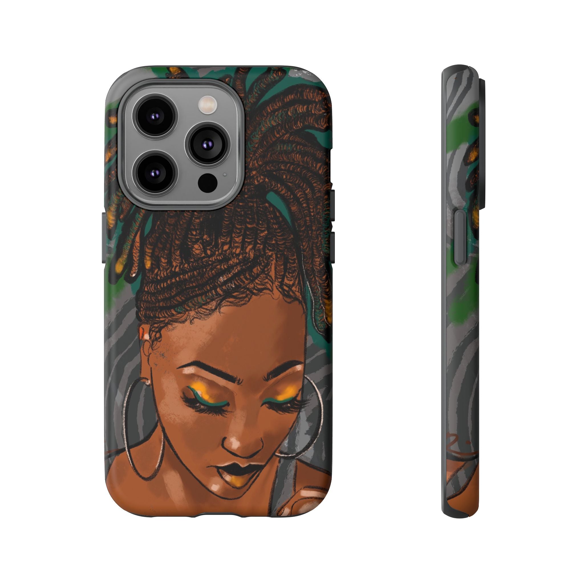"Loc Goddess" Tough Cases"