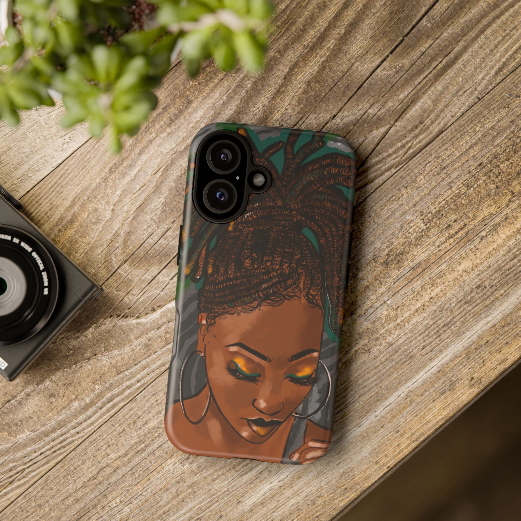 "Loc Goddess" Tough Cases"