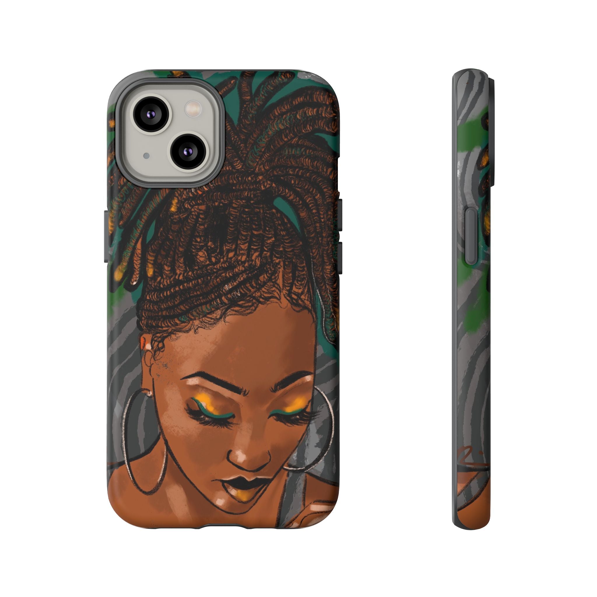 "Loc Goddess" Tough Cases"