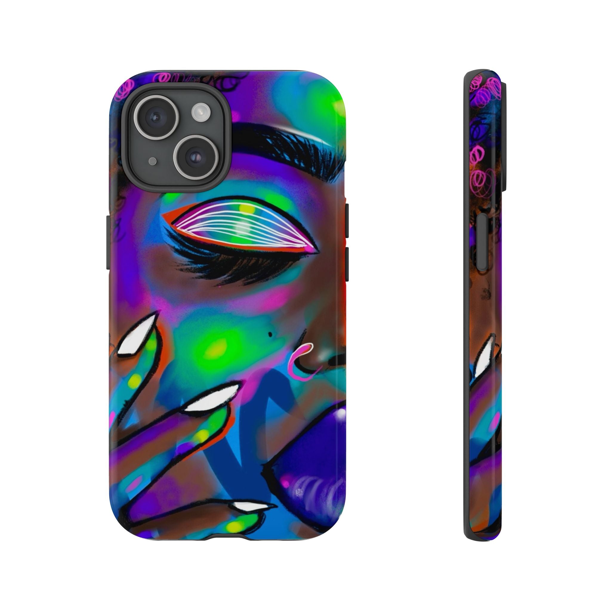 "Abstract Queen" Tough Cases"