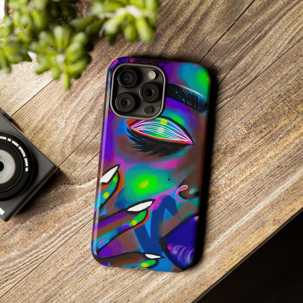 "Abstract Queen" Tough Cases"