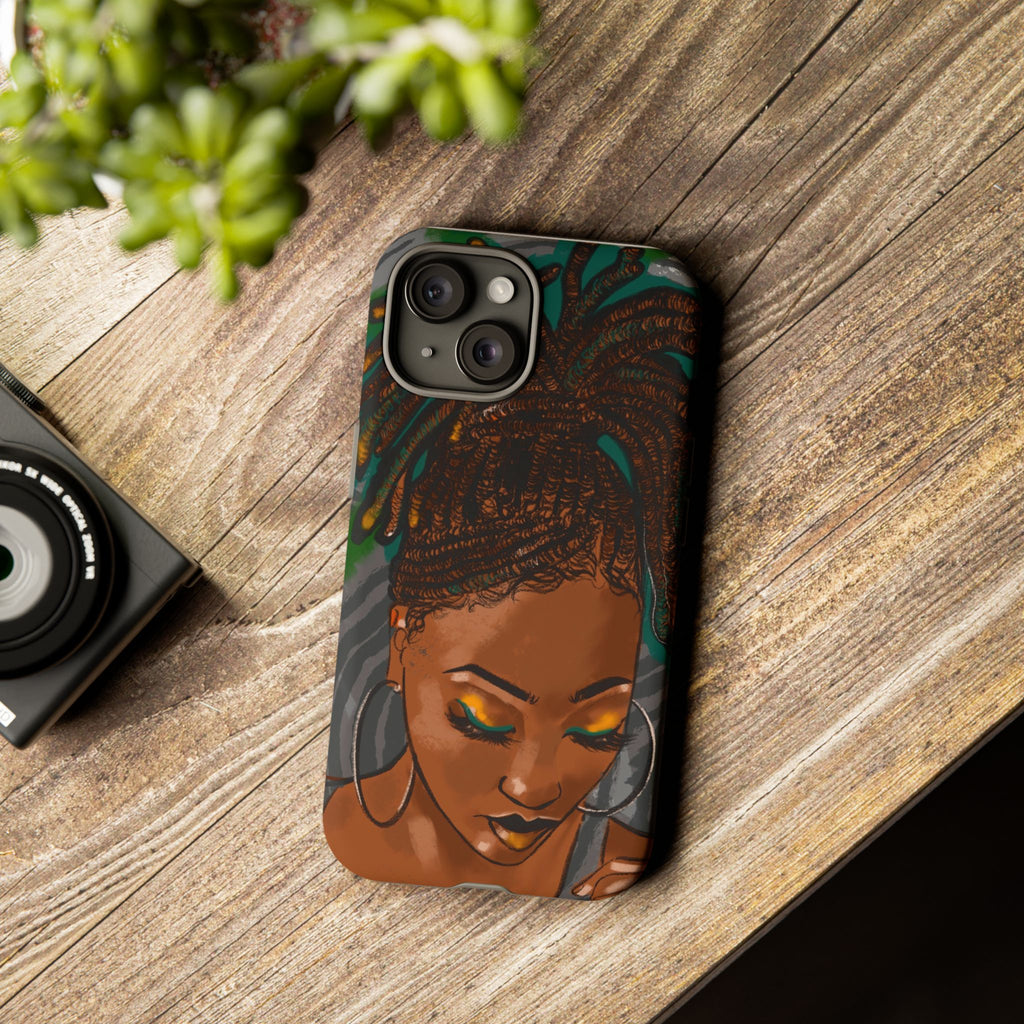 "Loc Goddess" Tough Cases"