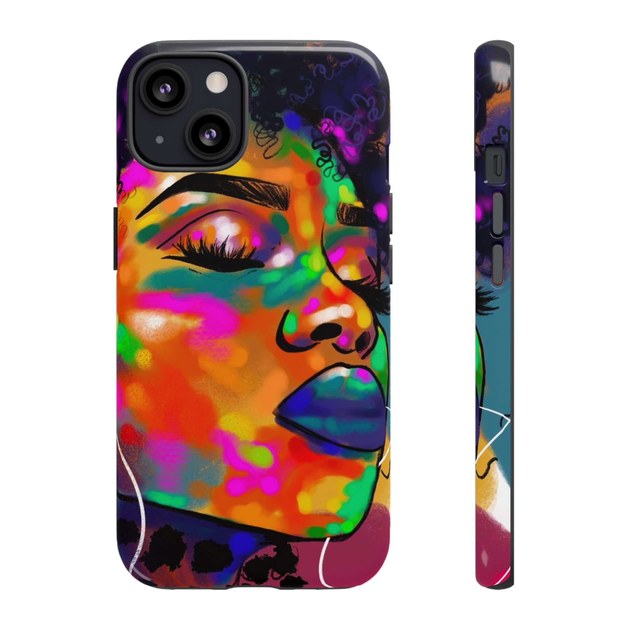 "Color Waves" Tough Cases"