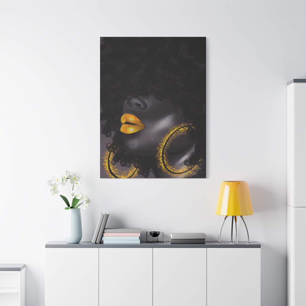 "Naveah" Canvas Print