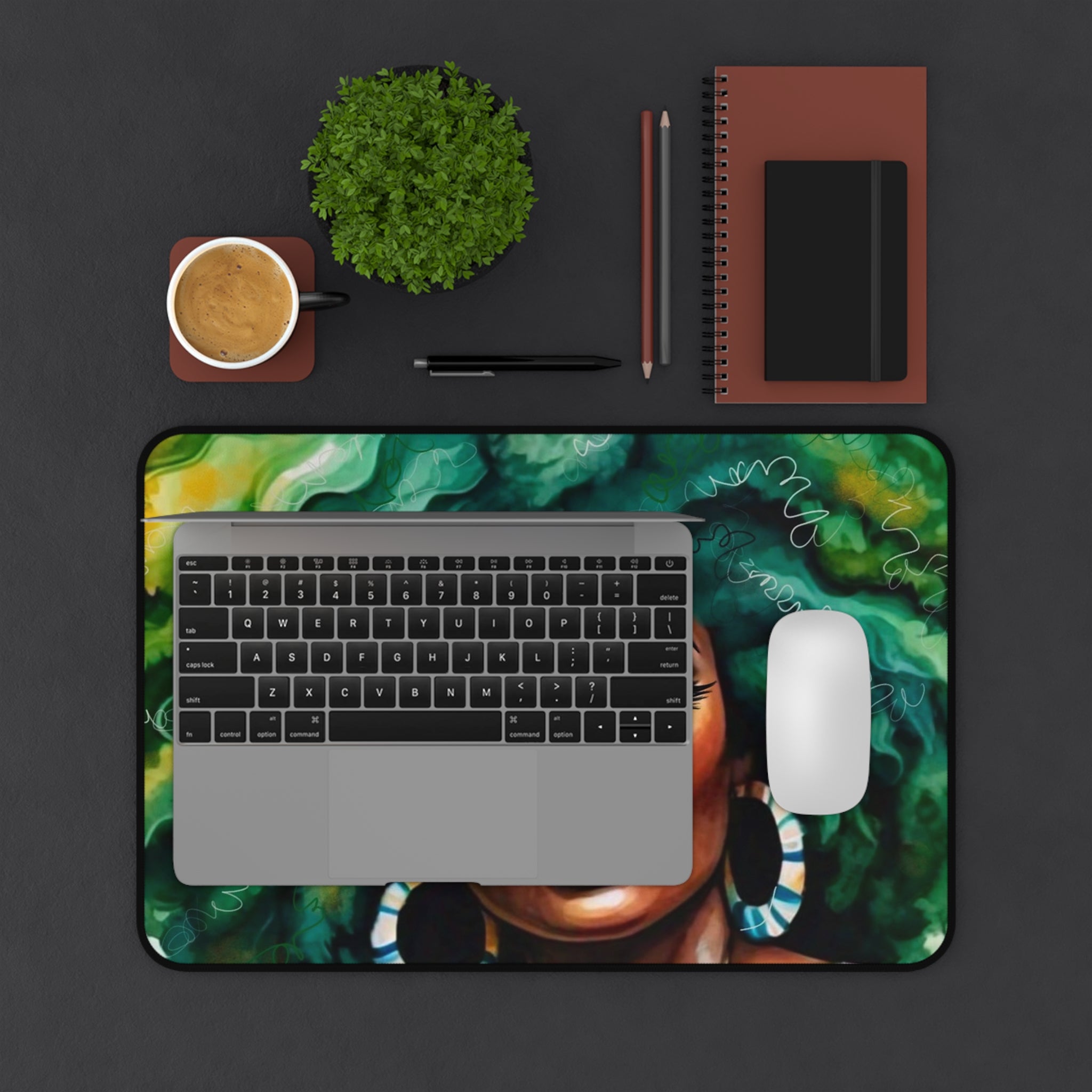 "Ivy" Desk Mat