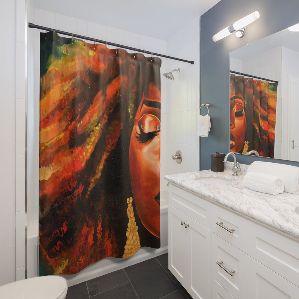 "Radiance"  Shower Curtain