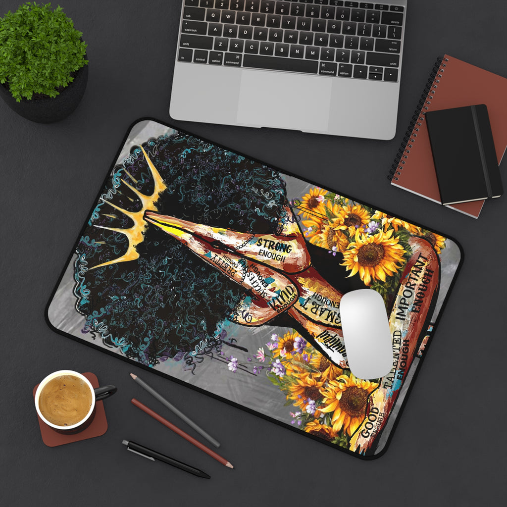 "Prayer Queen" Desk Mat