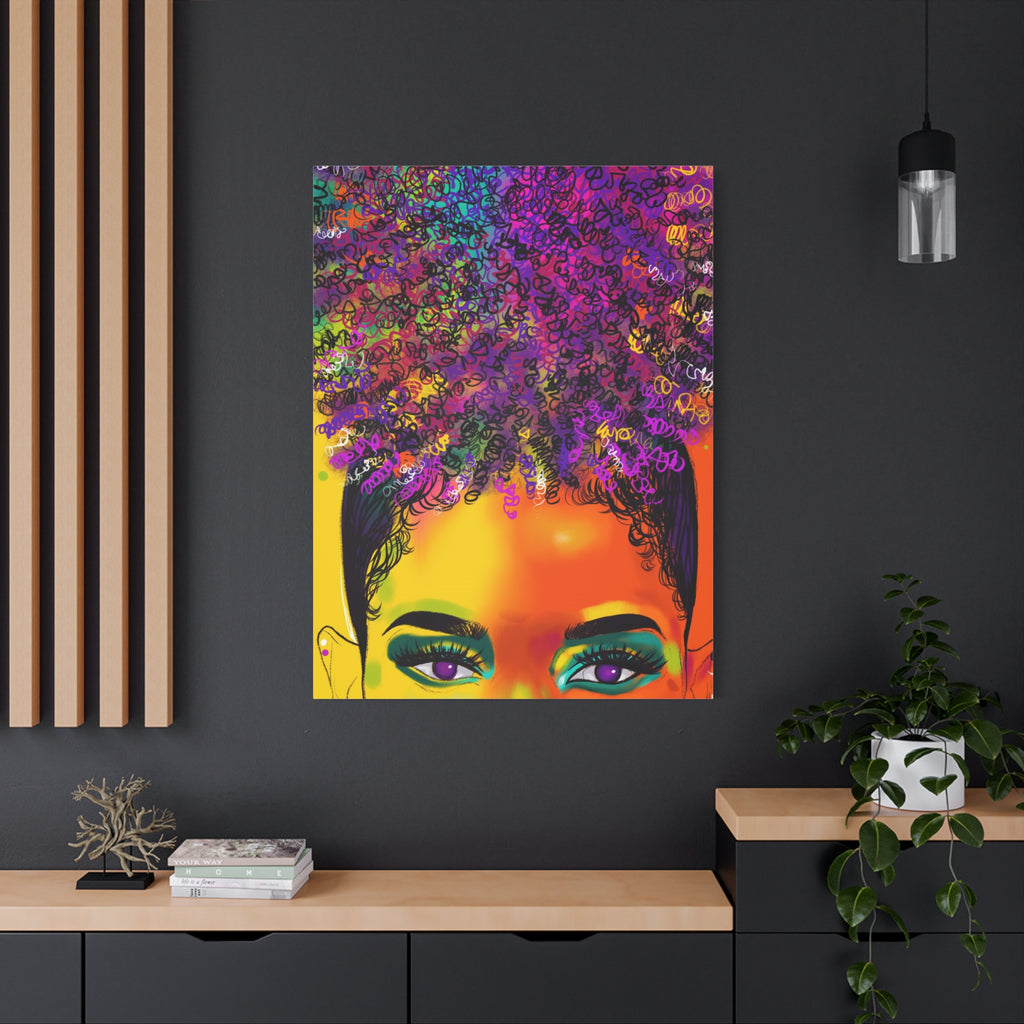 "Color World" Canvas Print