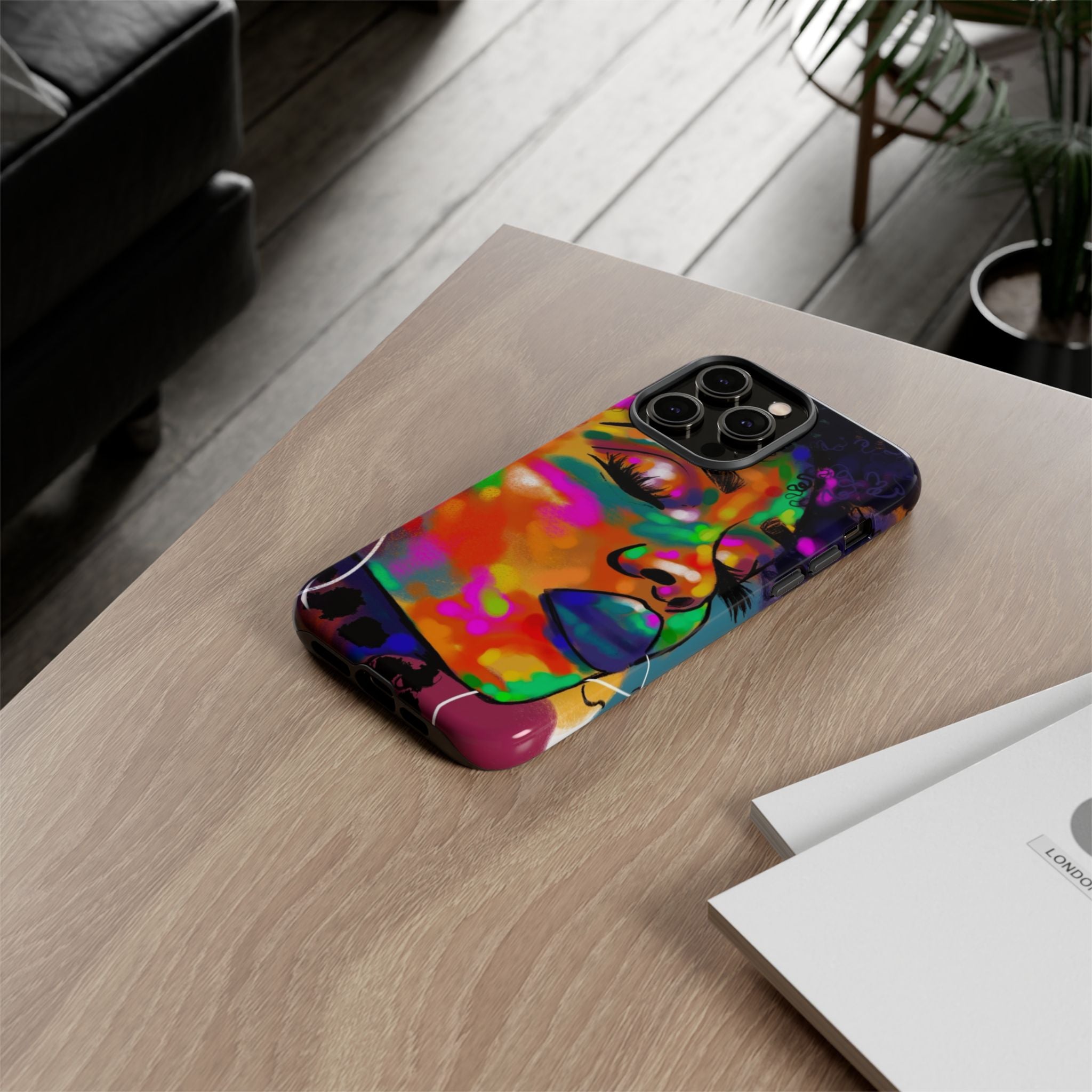 "Color Waves" Tough Cases"