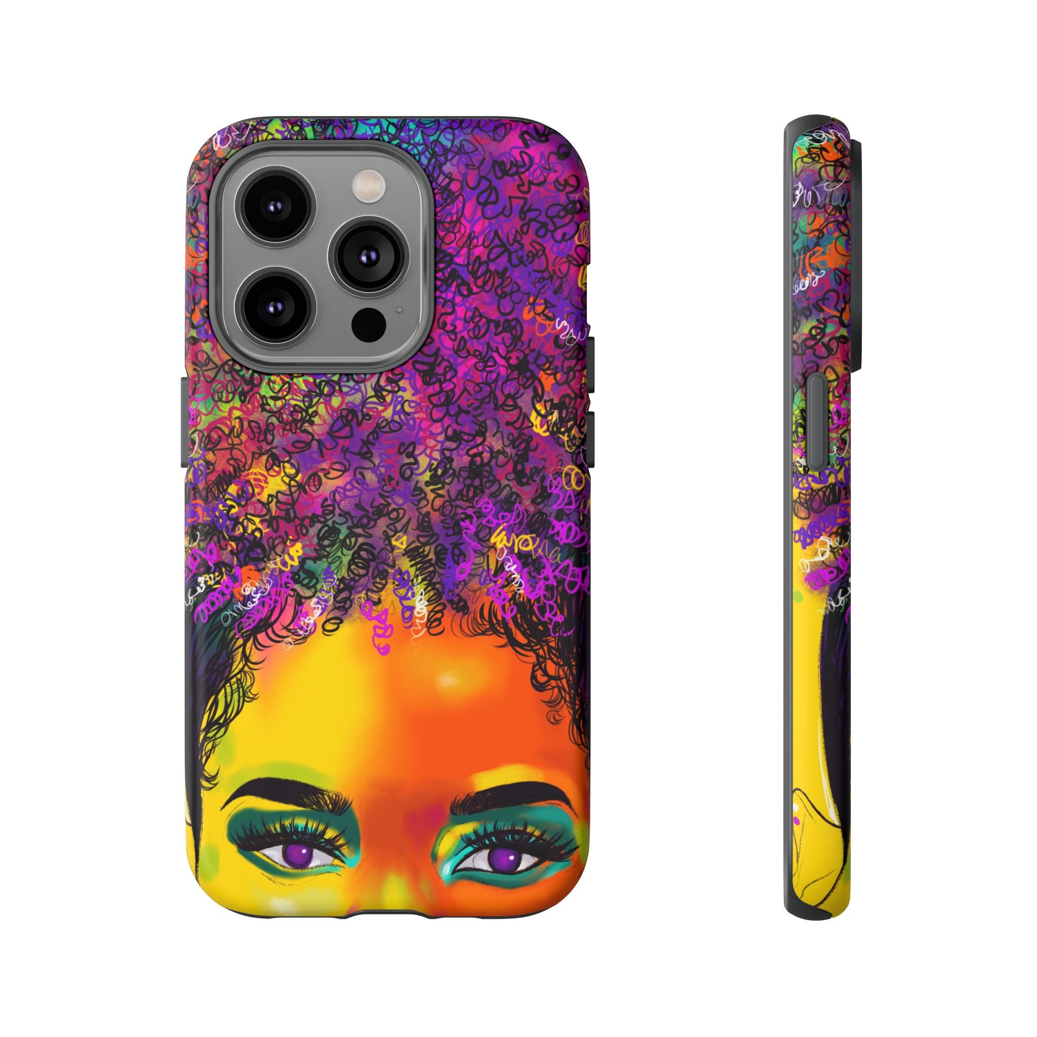 "Color World" Tough Cases"