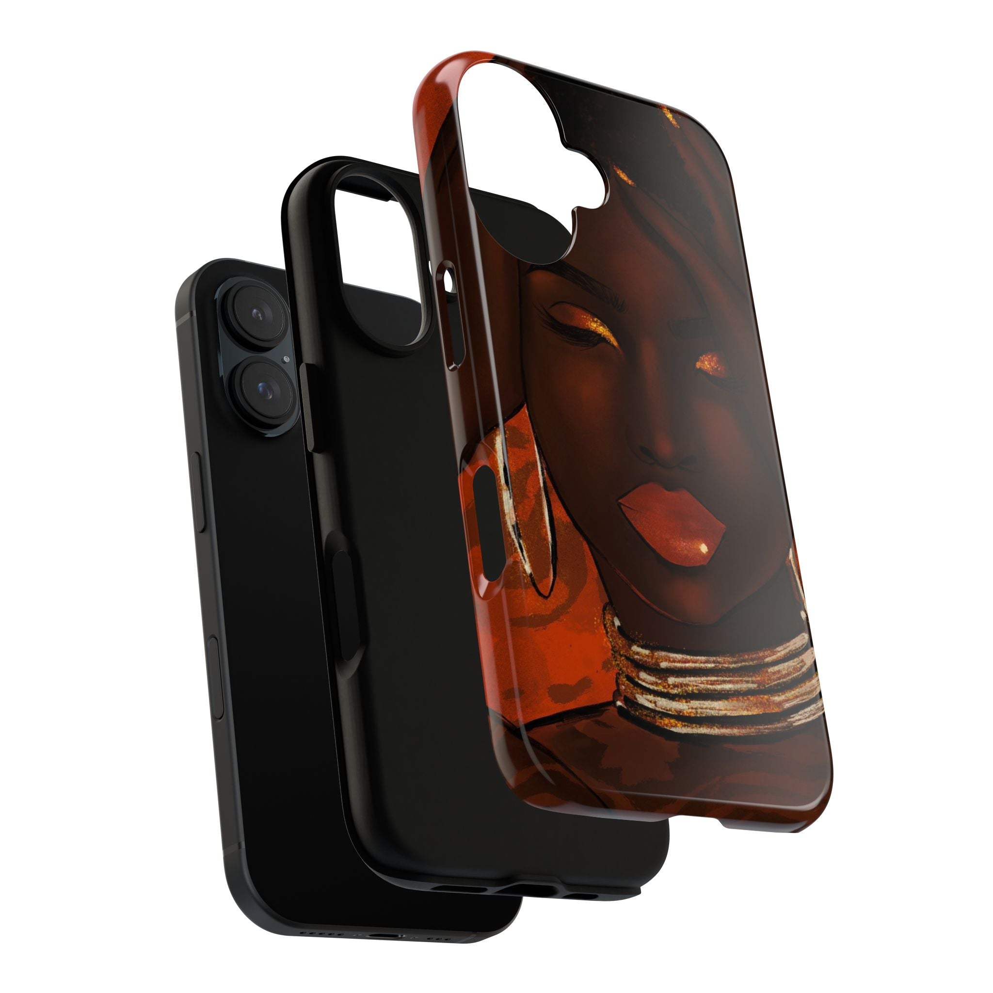 "Cocoa Brown"  Tough Cases"