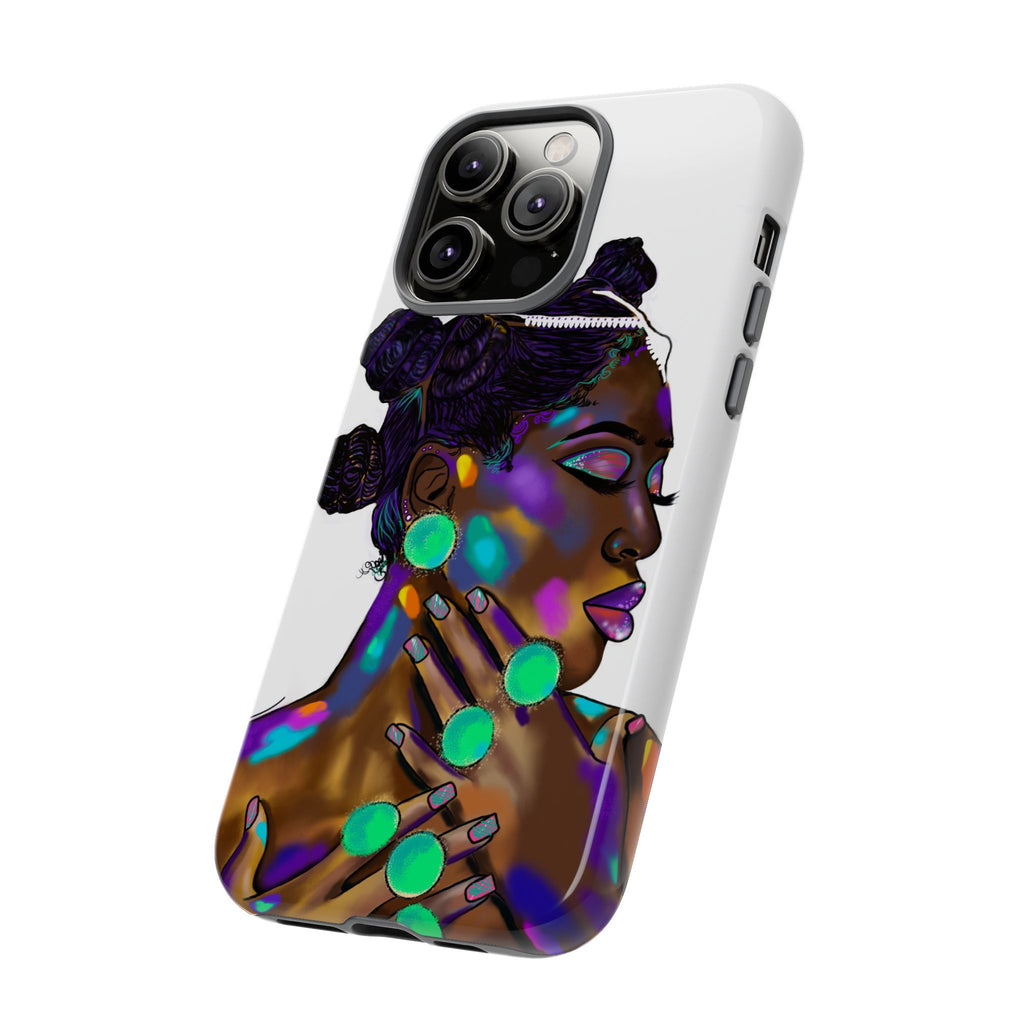 "Bantu Knots"  Tough Cases"