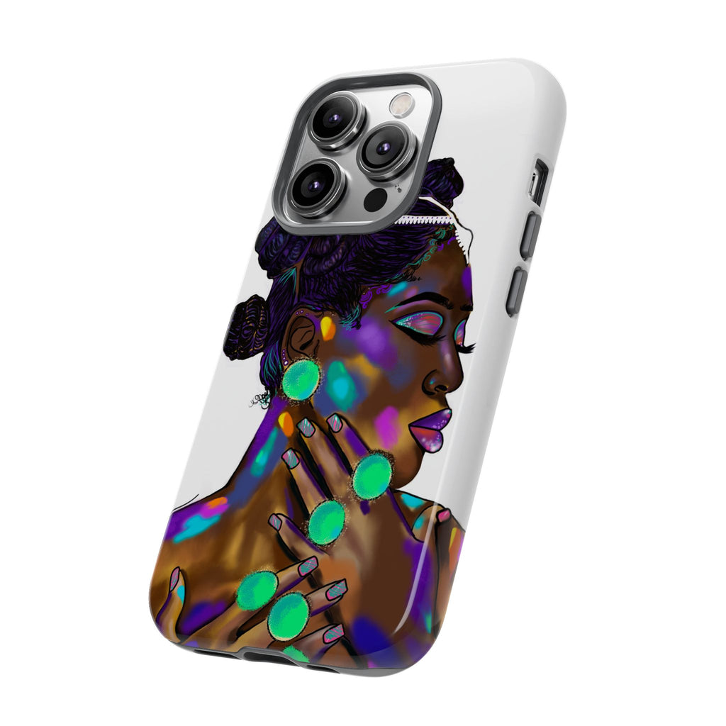 "Bantu Knots"  Tough Cases"