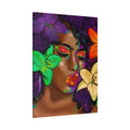 "Floral Essence" Canvas Print