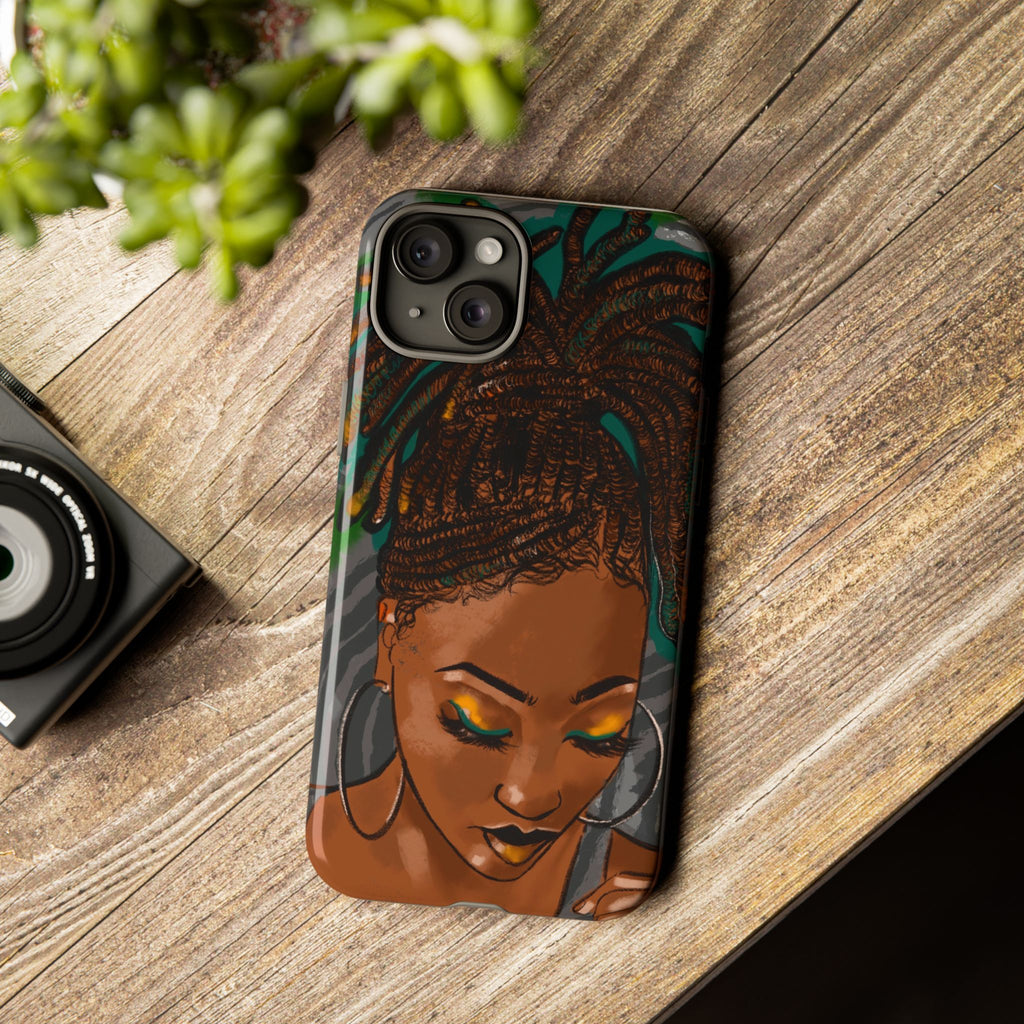 "Loc Goddess" Tough Cases"