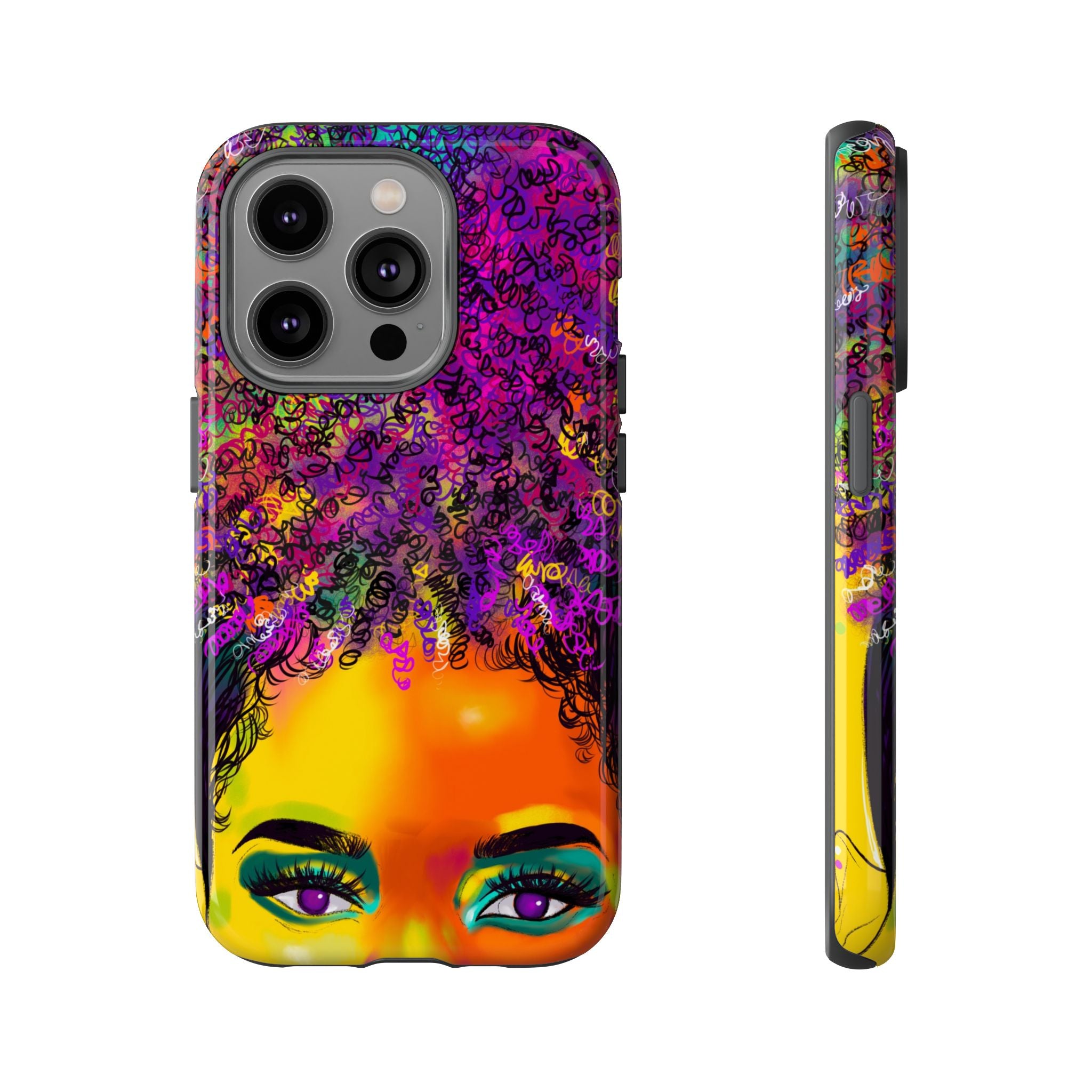 "Color World" Tough Cases"