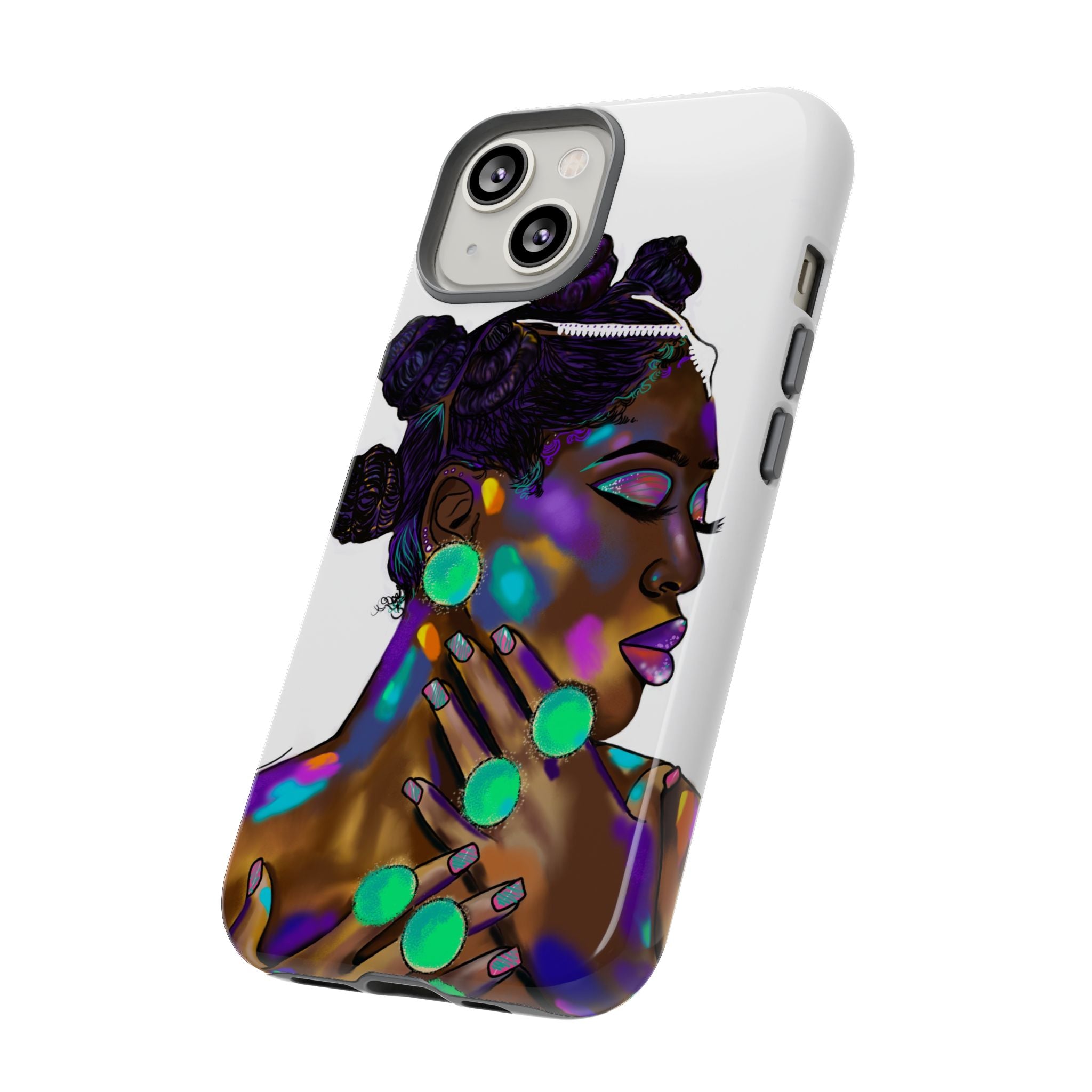 "Bantu Knots"  Tough Cases"