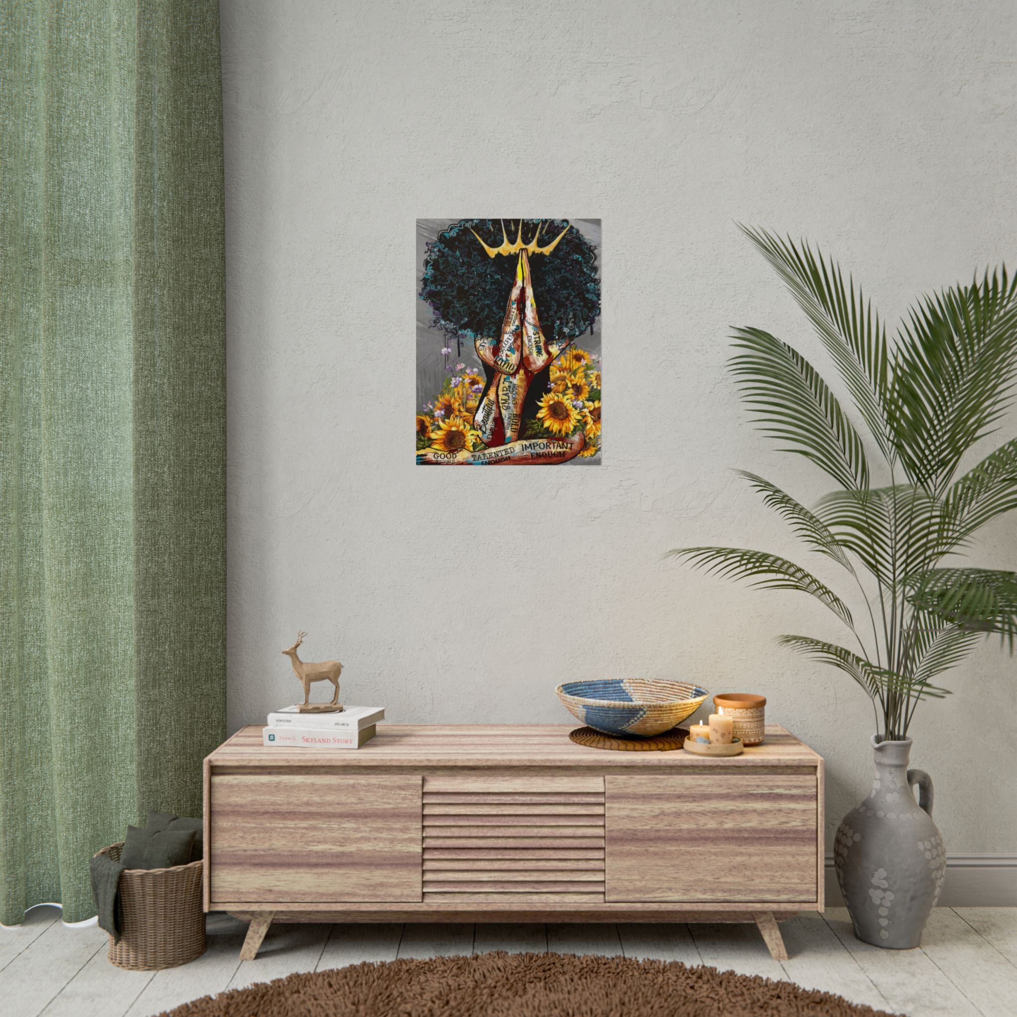 "Prayer Queen" Poster Print