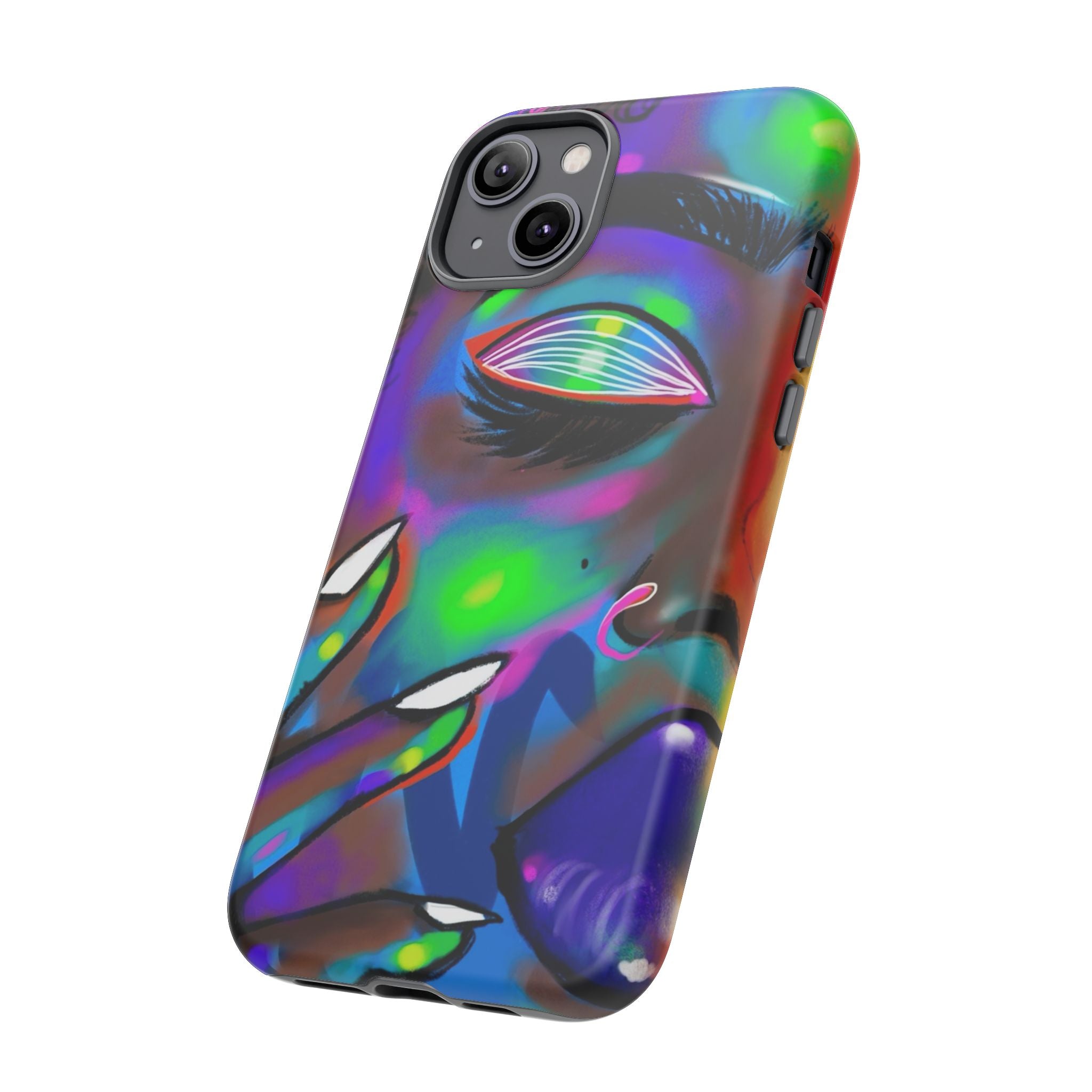 "Abstract Queen" Tough Cases"