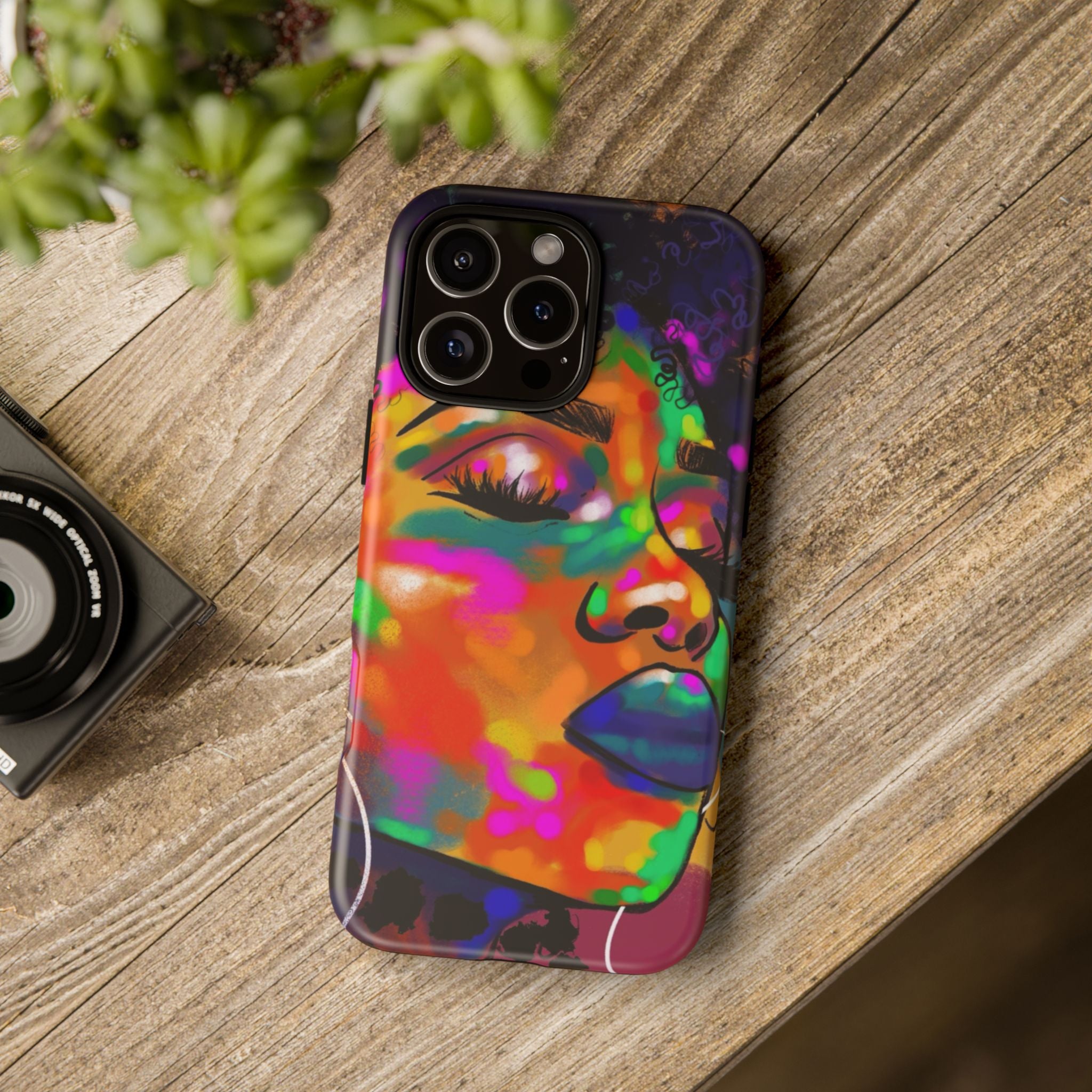 "Color Waves" Tough Cases"