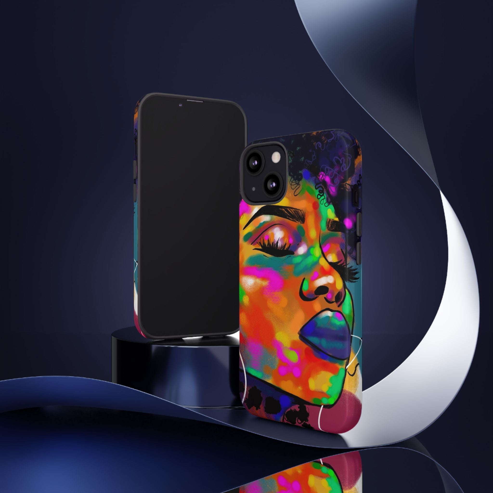 "Color Waves" Tough Cases"