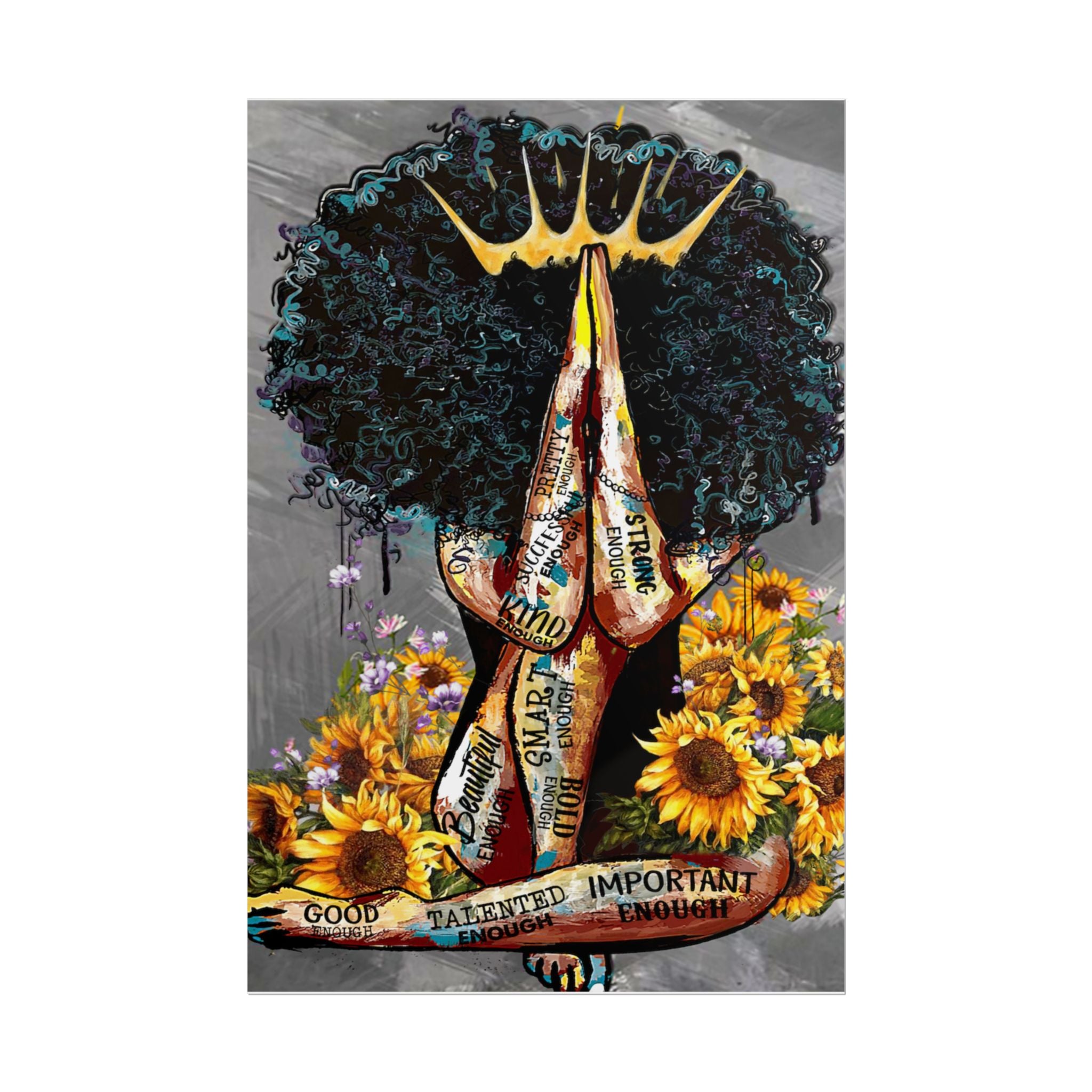 "Prayer Queen" Poster Print