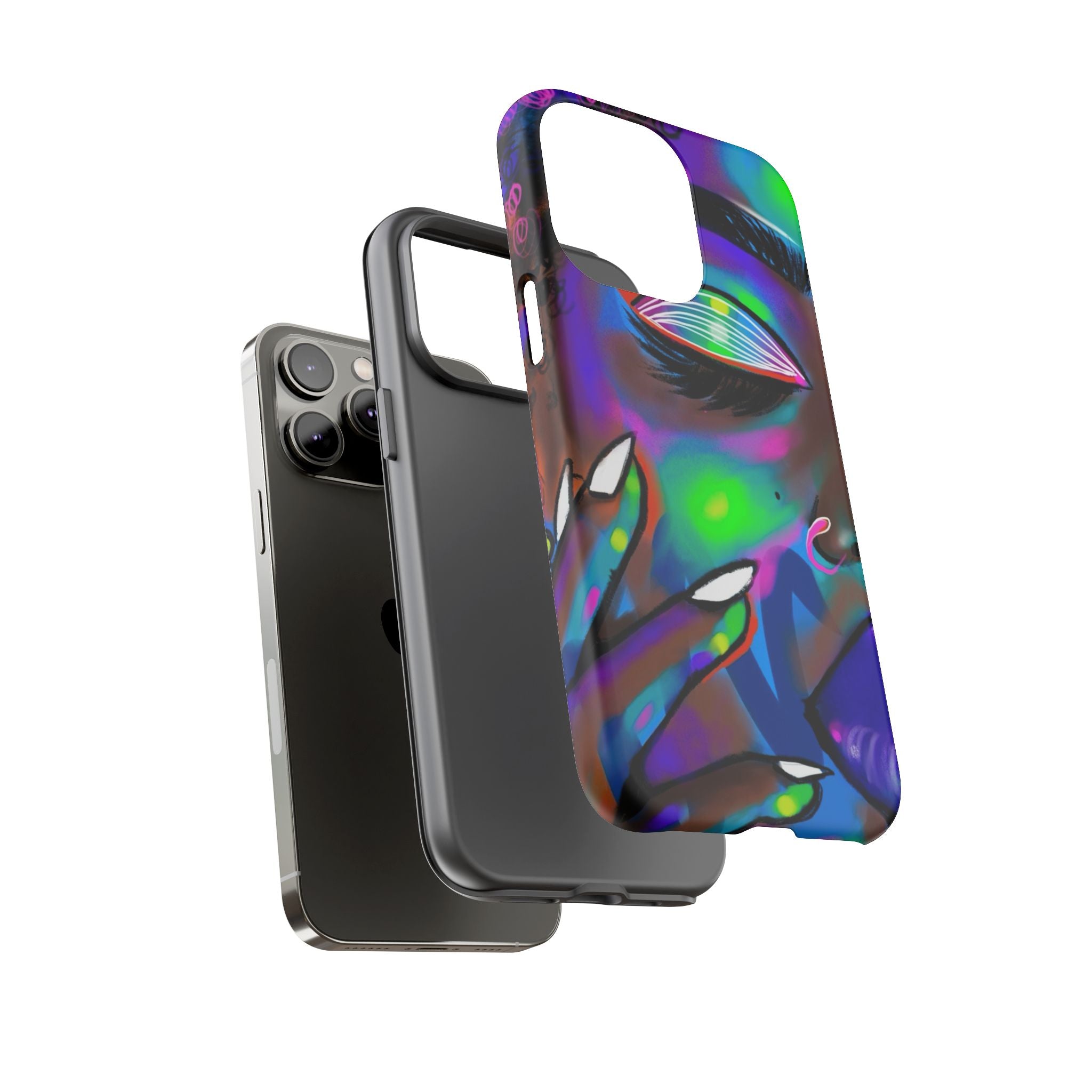 "Abstract Queen" Tough Cases"