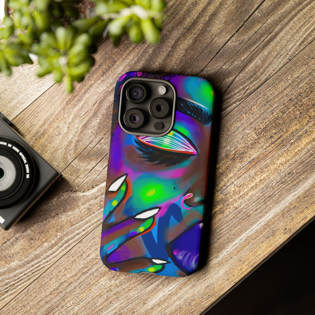 "Abstract Queen" Tough Cases"