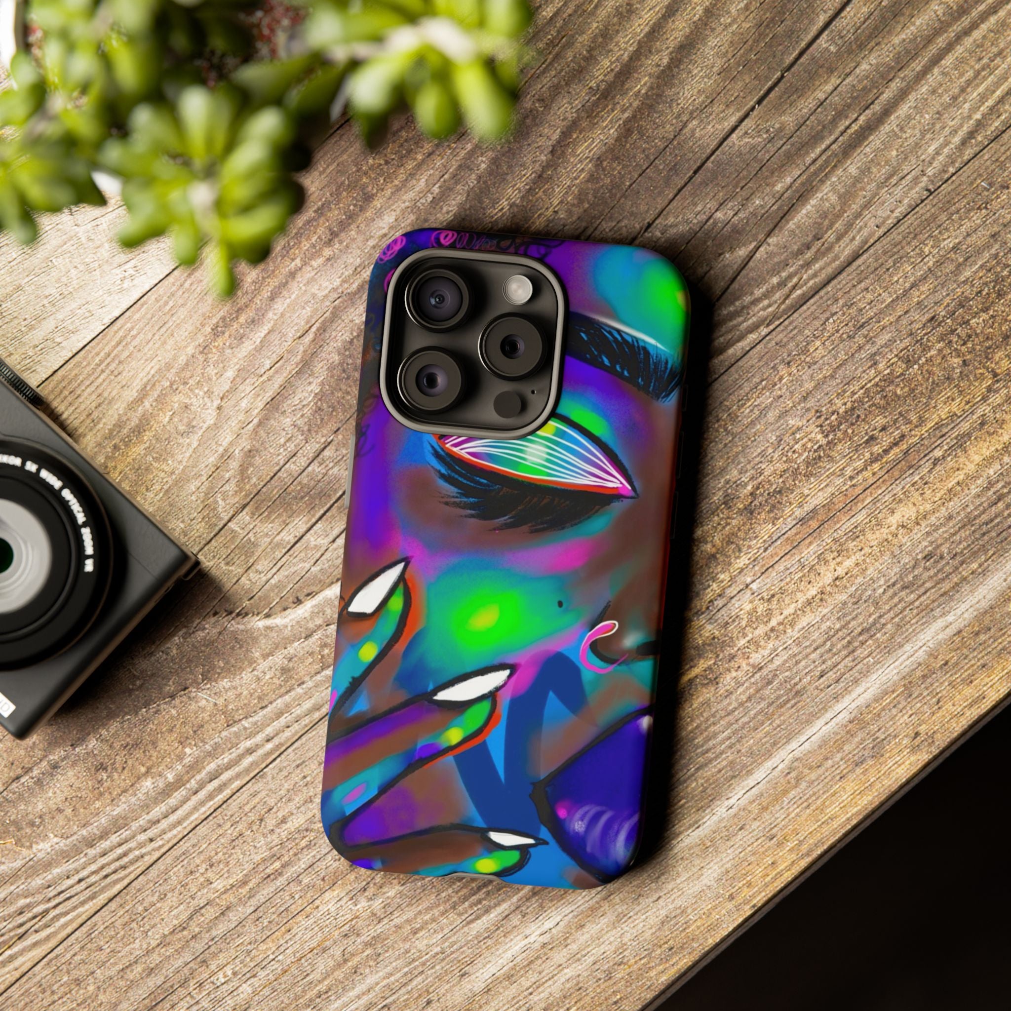 "Abstract Queen" Tough Cases"